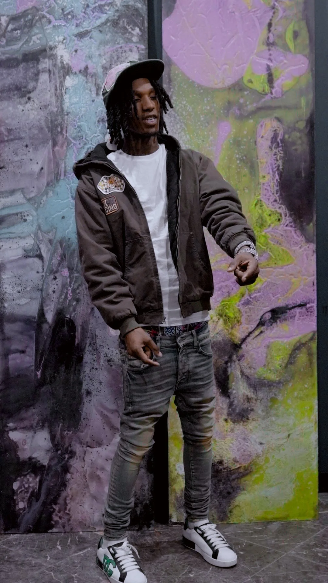 LIL MELLO
- PATCHWORK CARHARTT
- PINUP HAT
