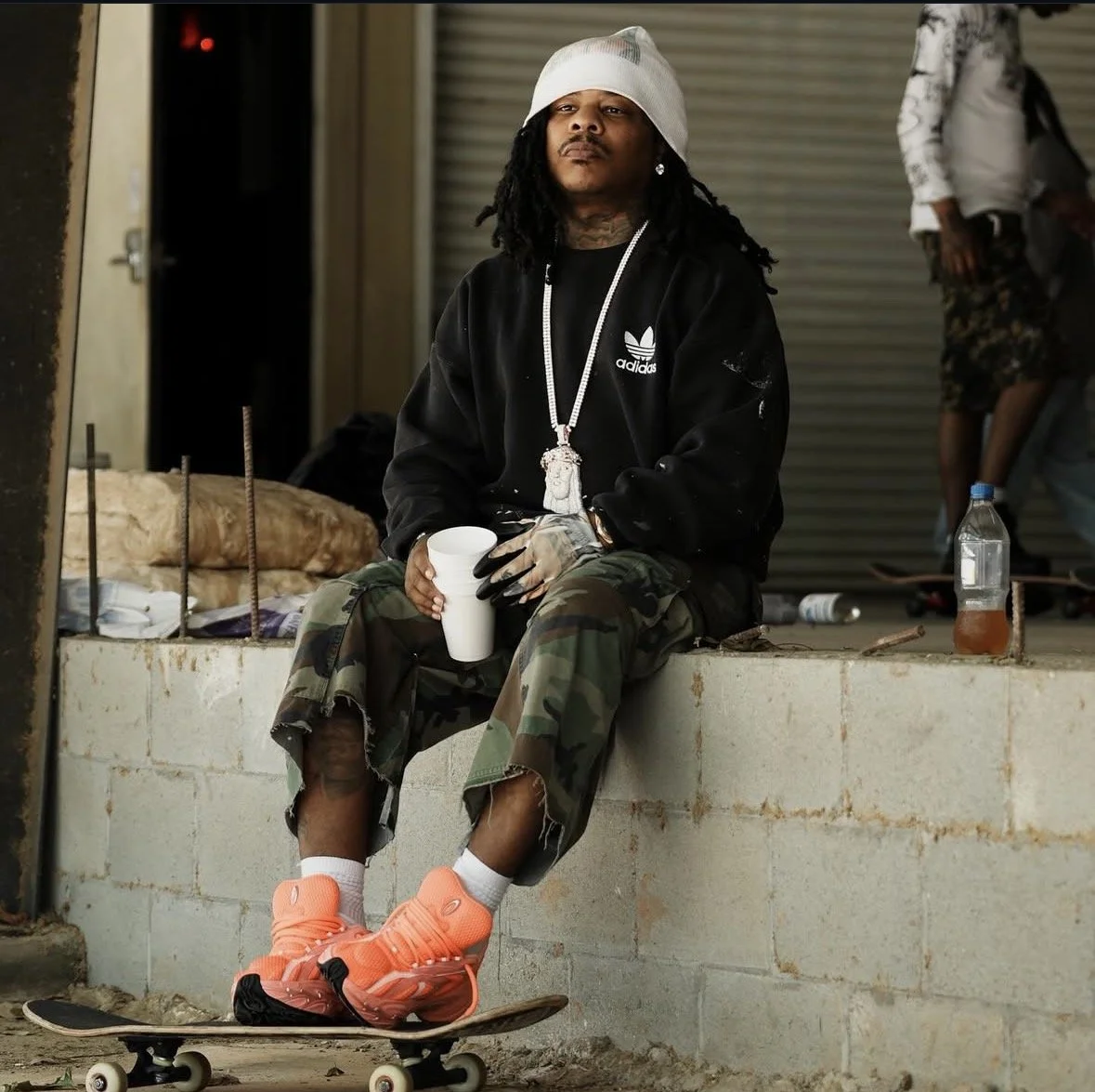 RYLO RODRIGUEZ
- KARTOON BEANIE & WORK GLOVES