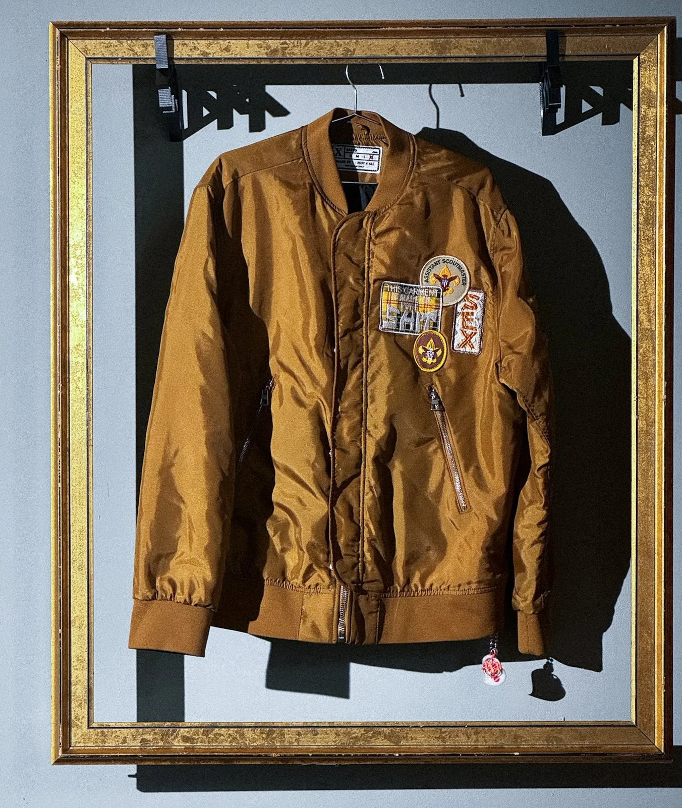 Watch Group Bomber Jacket