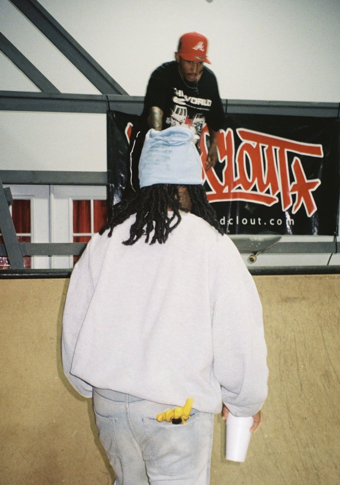 RYLO RODRIGUEZ
- BLUE STRIP BEANIE