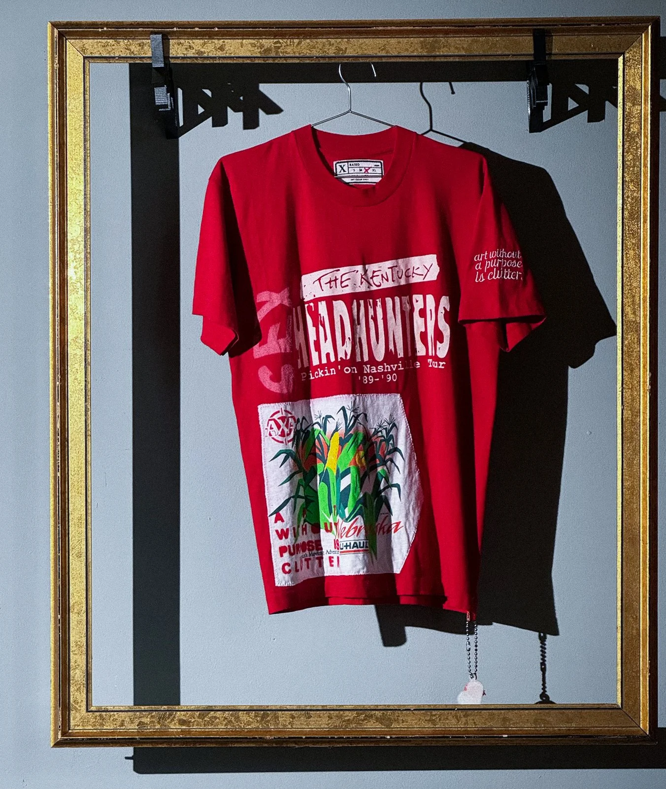 Headhunters Patchwork Tee