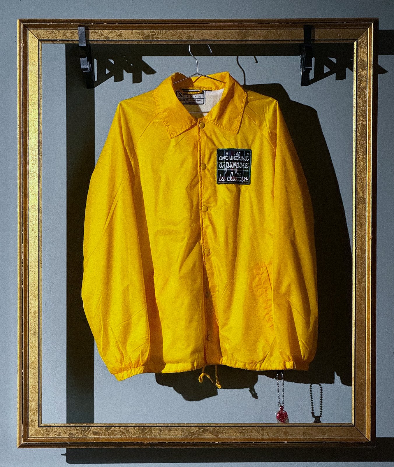 Watch Group Coach Jacket