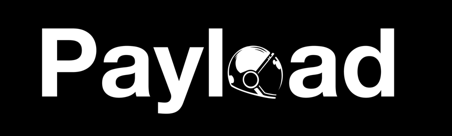 Text reading 'Payload' with a stylized clock or timer icon replacing the letter 'o'.