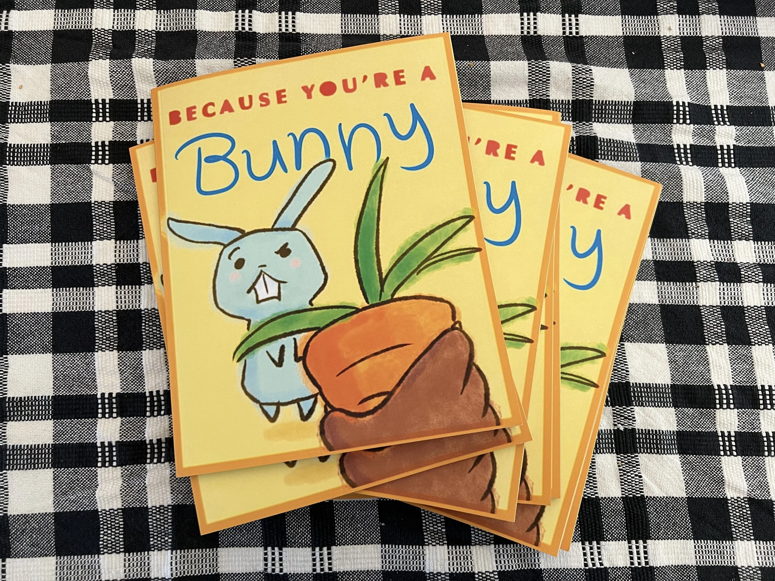 Because You're a Bunny 
-A published children's book about fighting assumptions
