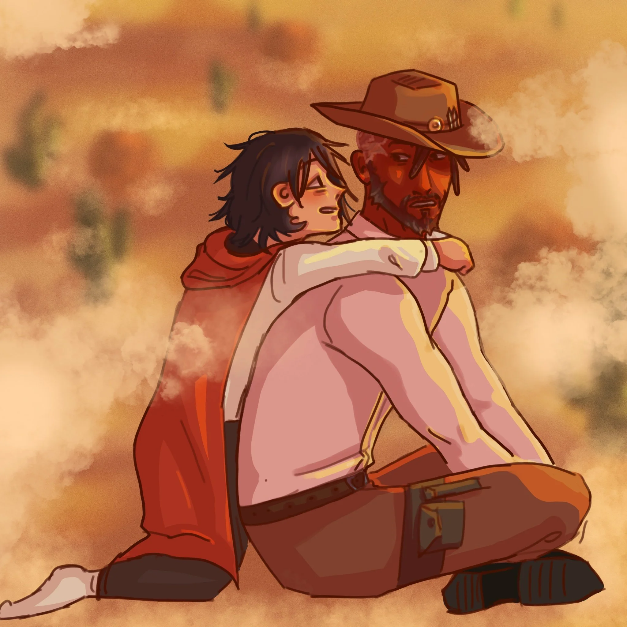 Comic: In The Wild
-A comic that sets place in the Wild West