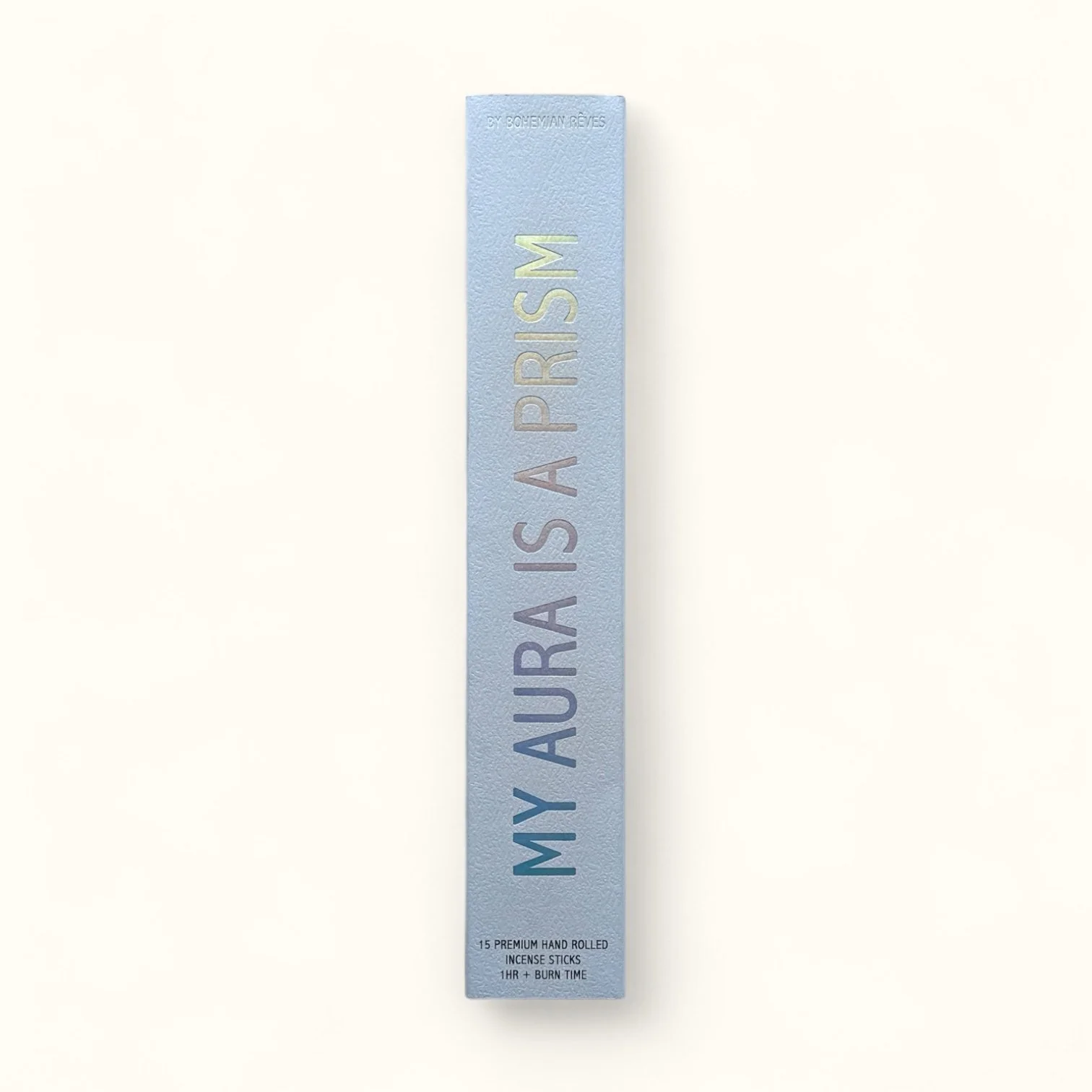 My Aura Is A Prism Hand-Rolled Incense Sticks