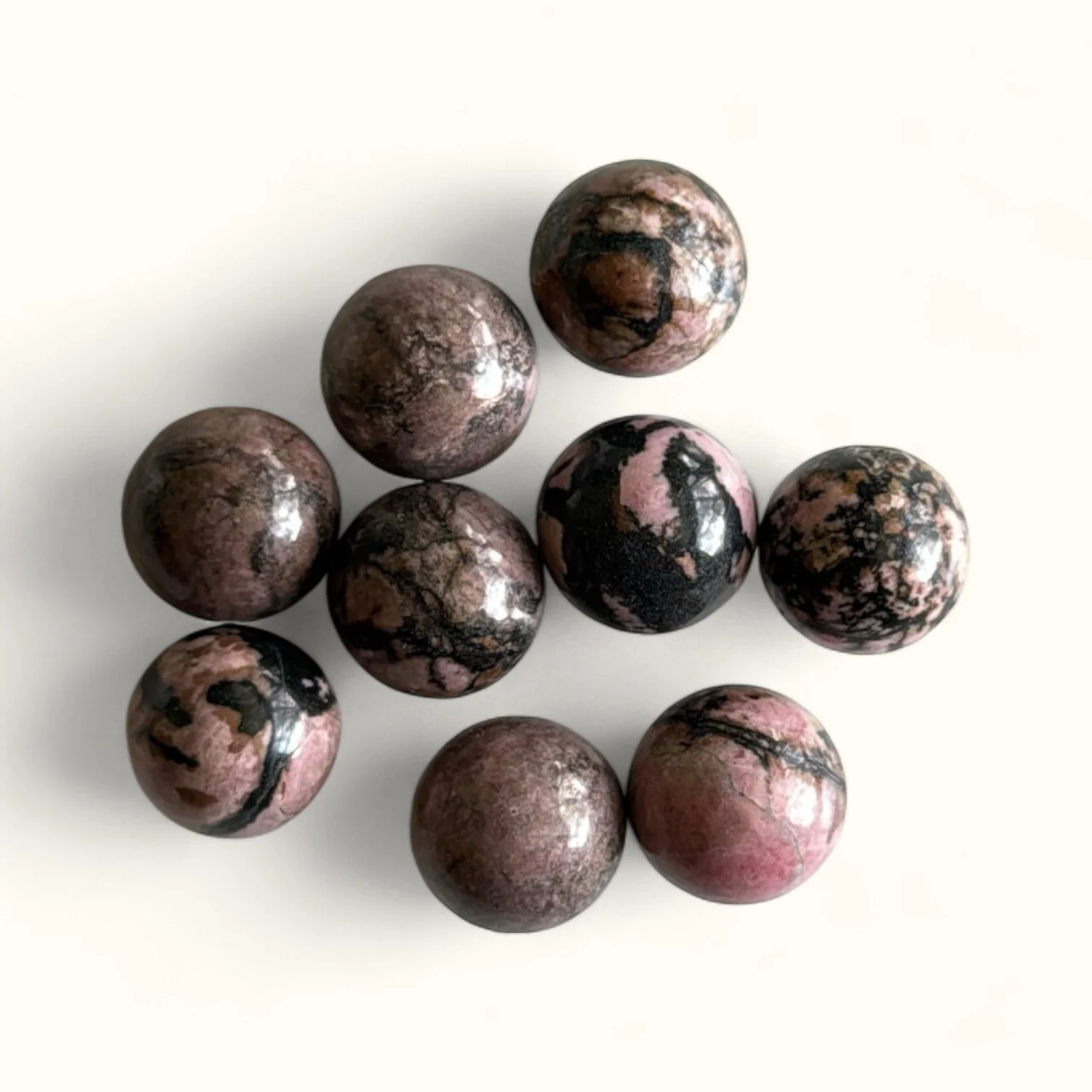 Rhodonite Sphere