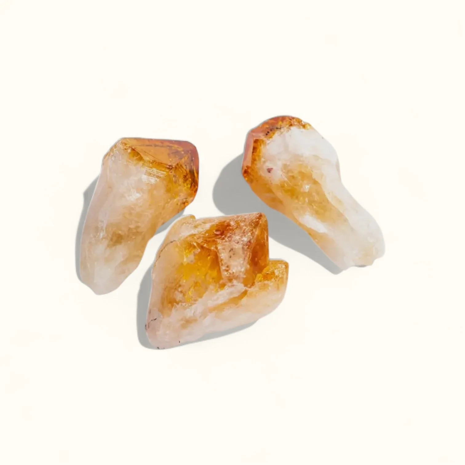 Citrine Crystal Point