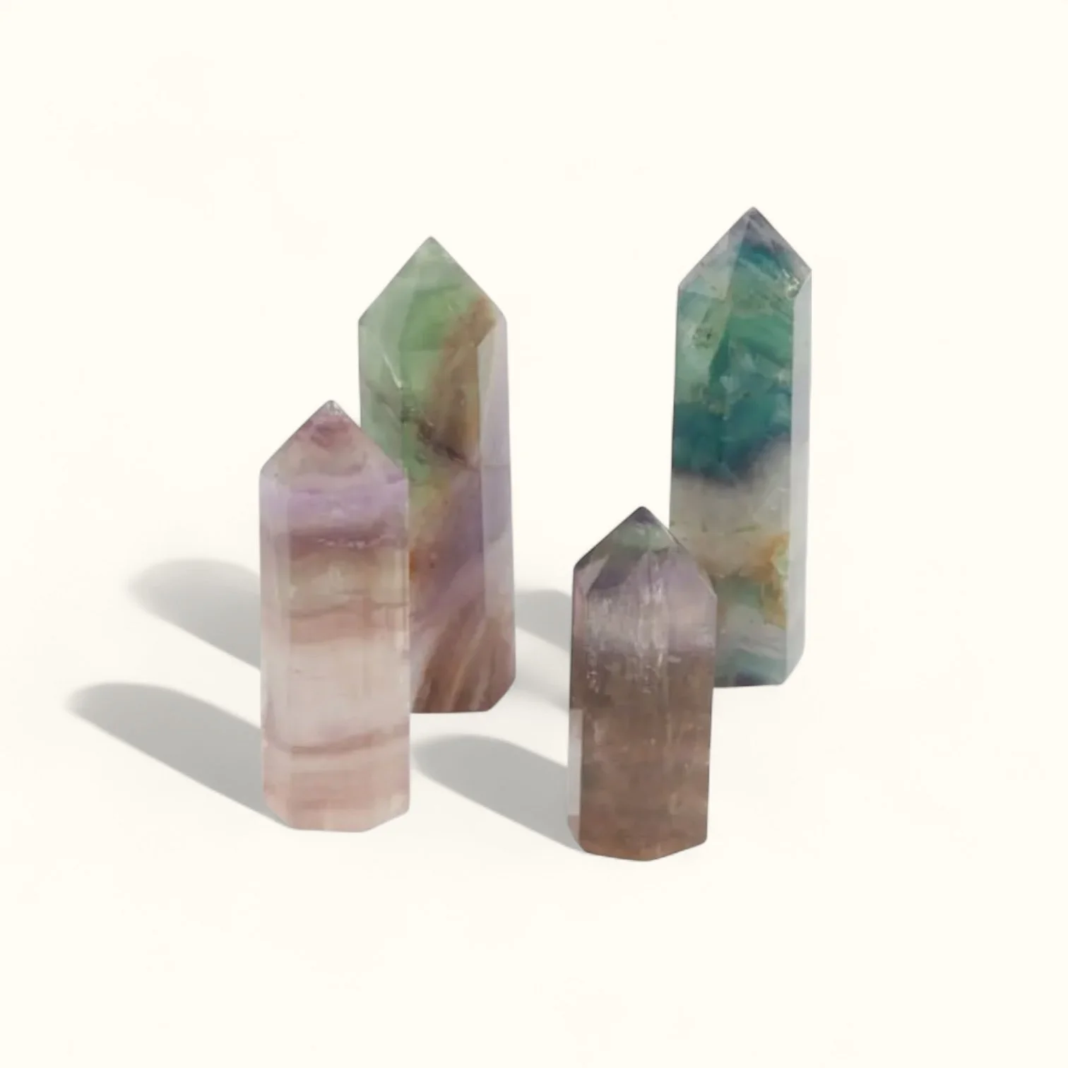 Fluorite Towers
