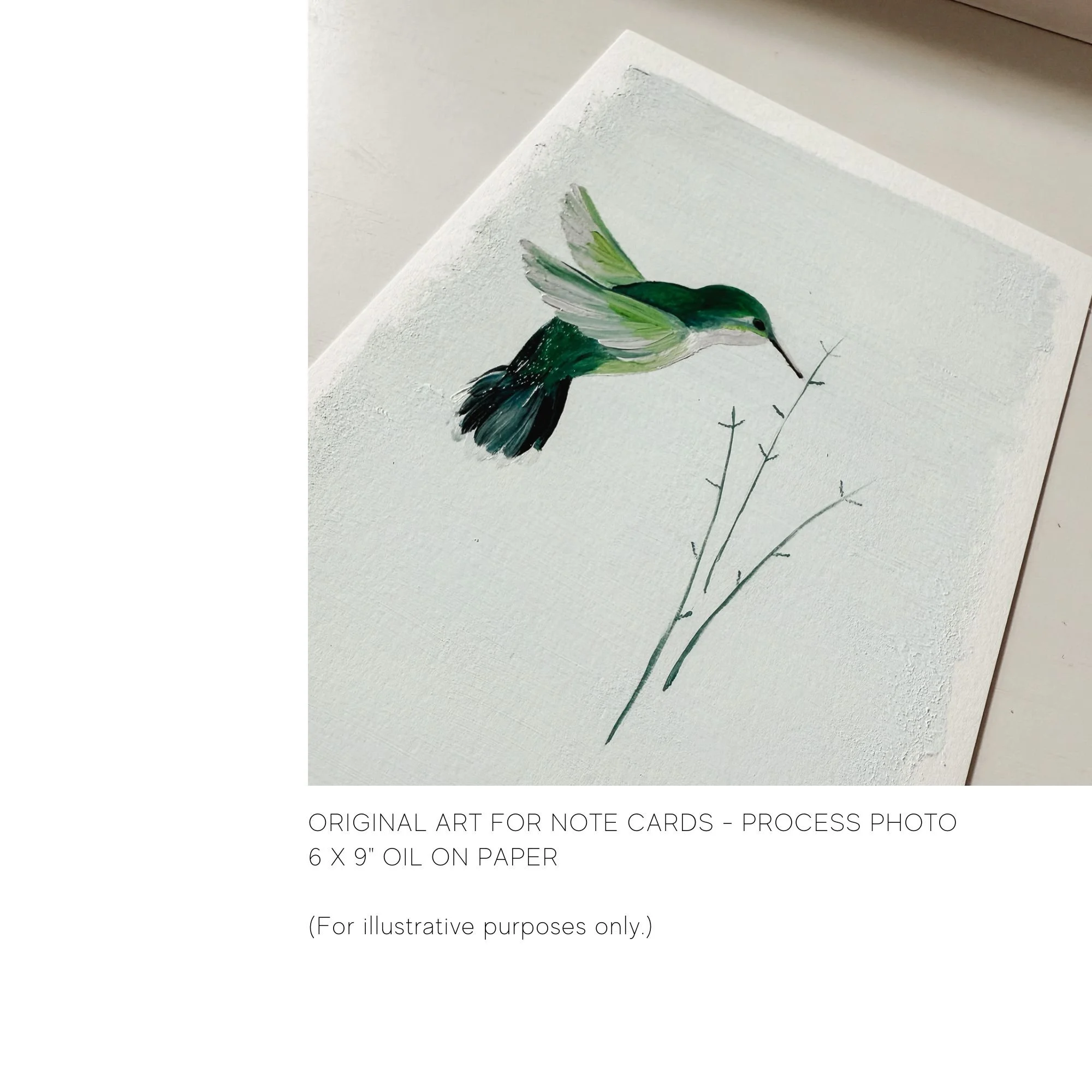 original hummingbird oil painting process photo_hau fine art.jpg