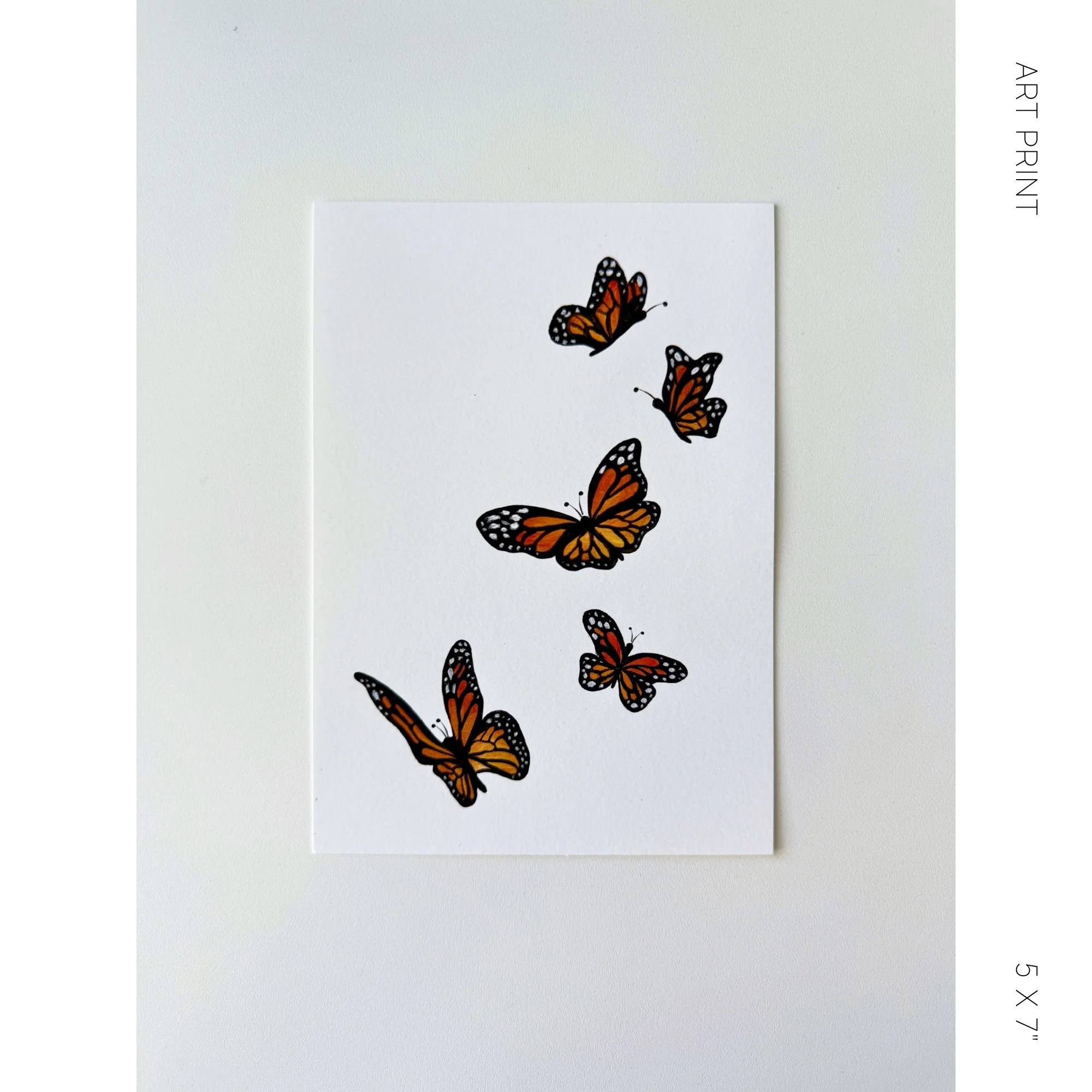 mini collection_hau fine art_monarch butterfly art print.jpg