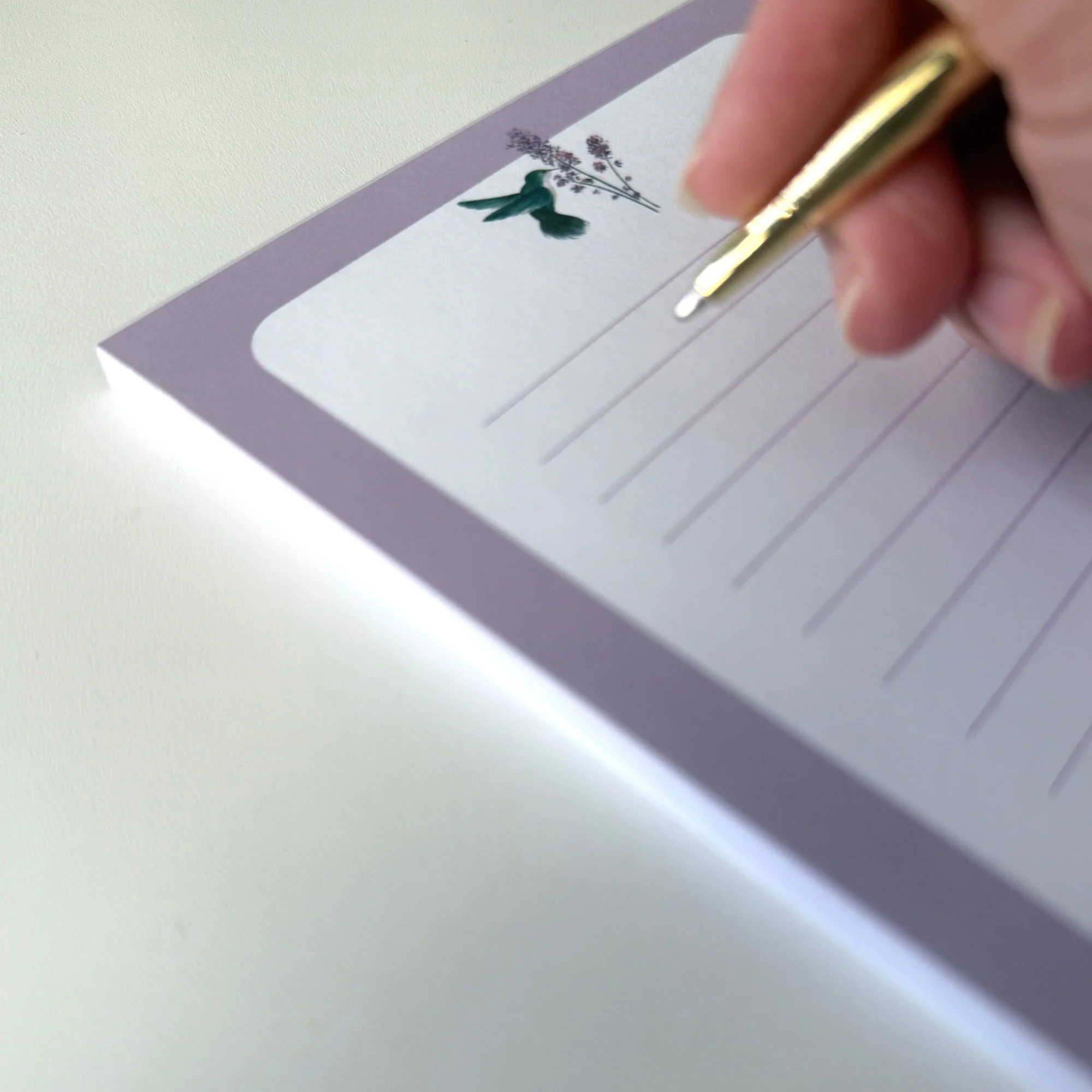 Hummingbird Notepad_50 lined pages_5 x 7_to do list.jpg