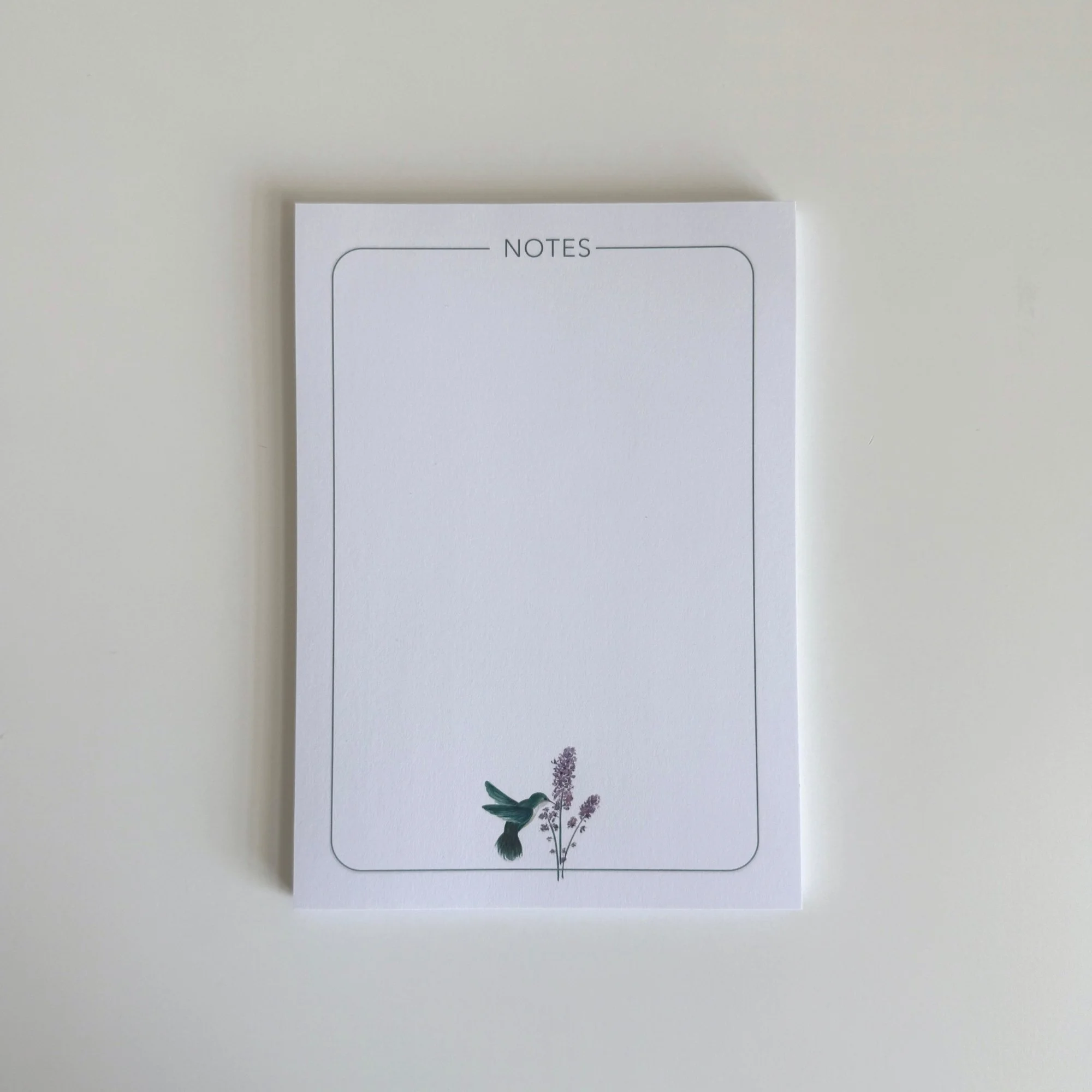 Hummingbird Notepad_50 blank pages_5 x 7.jpg