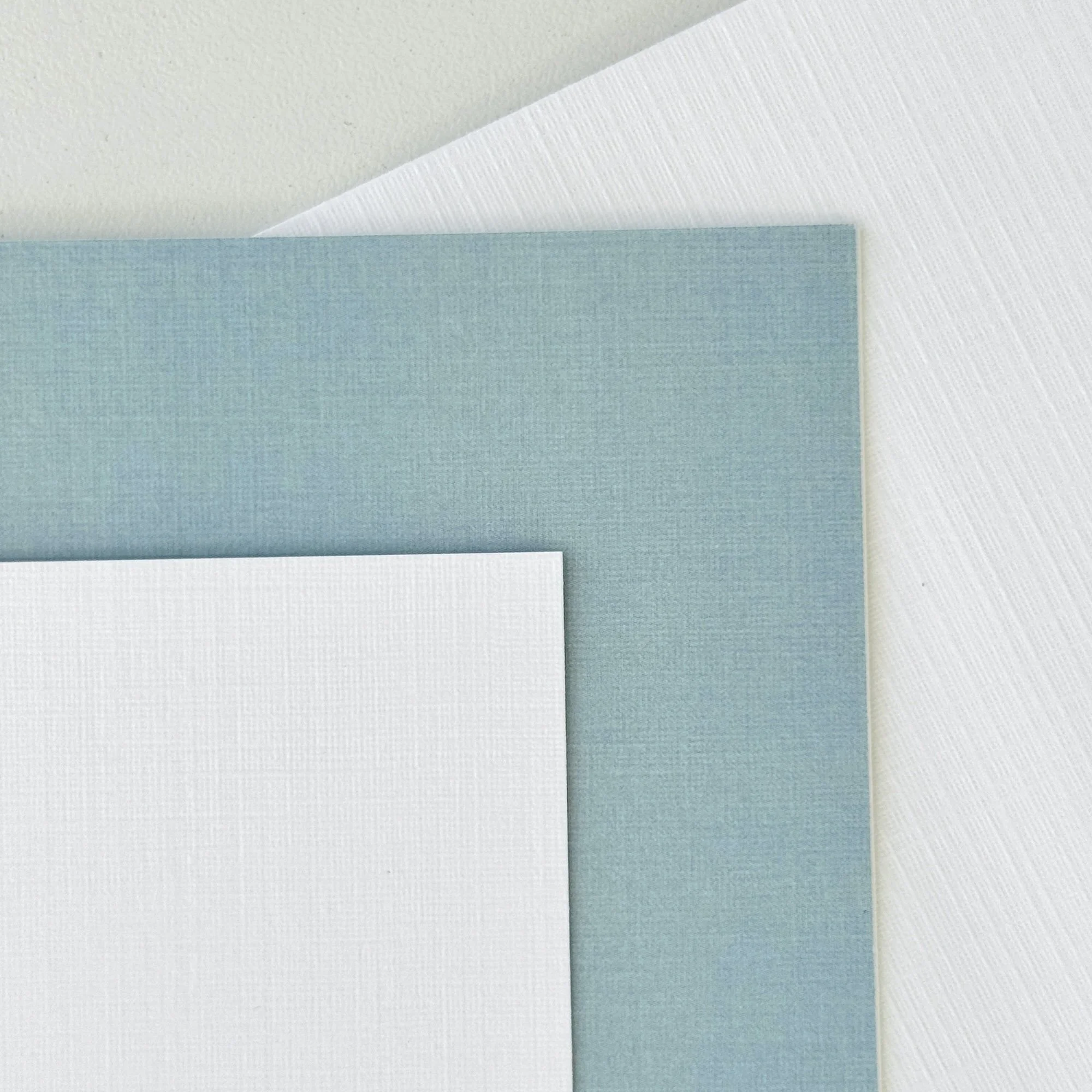 Linen Line Art Paper_Elegant Thank You Card Blank Stationery.jpg