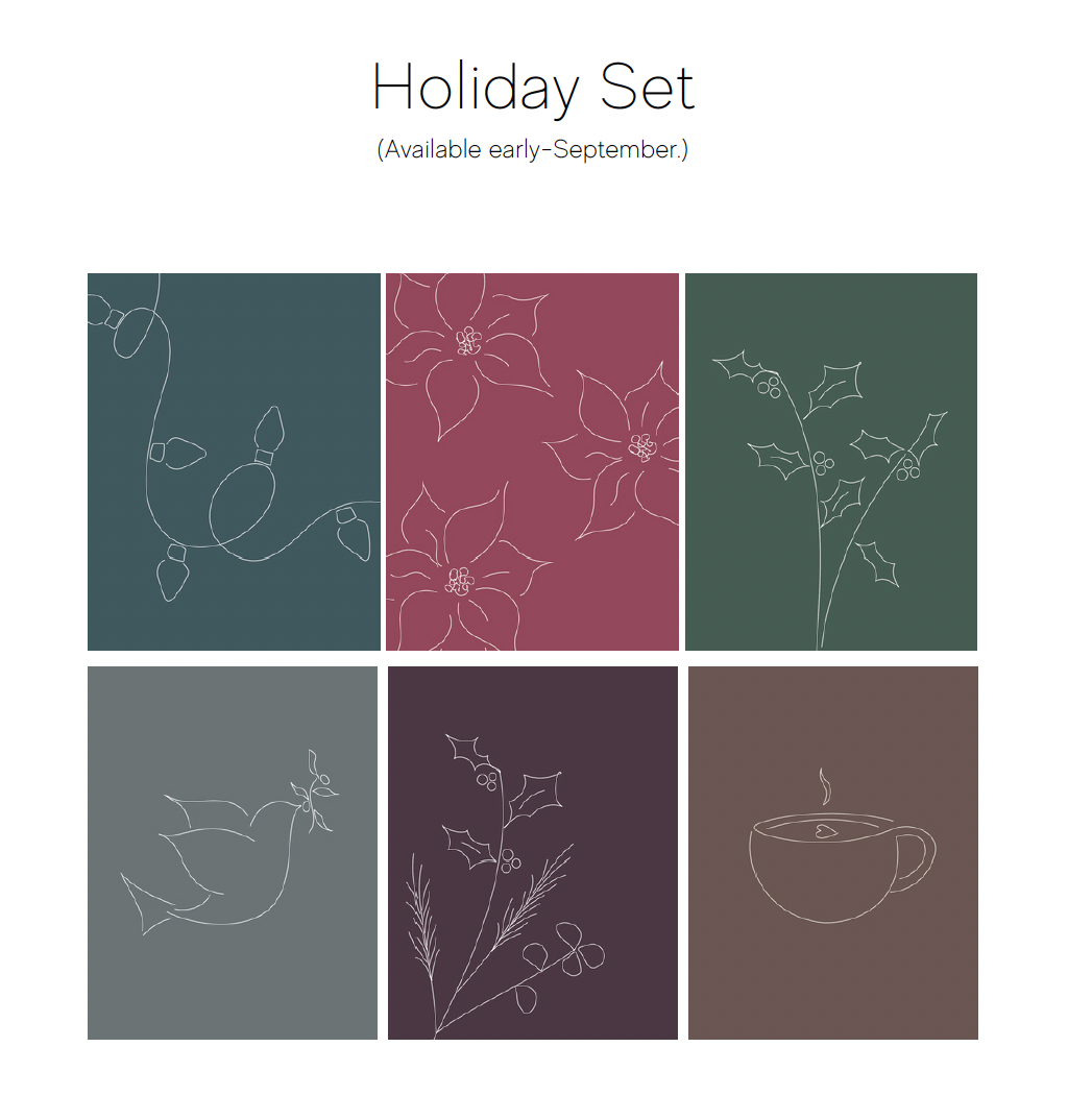 Holiday Line Art Box Set.png