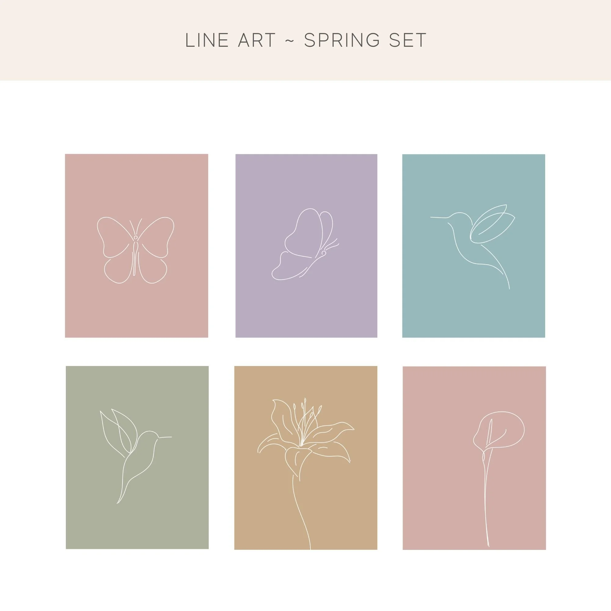 ETSY - Line Art - Spring Set.jpg