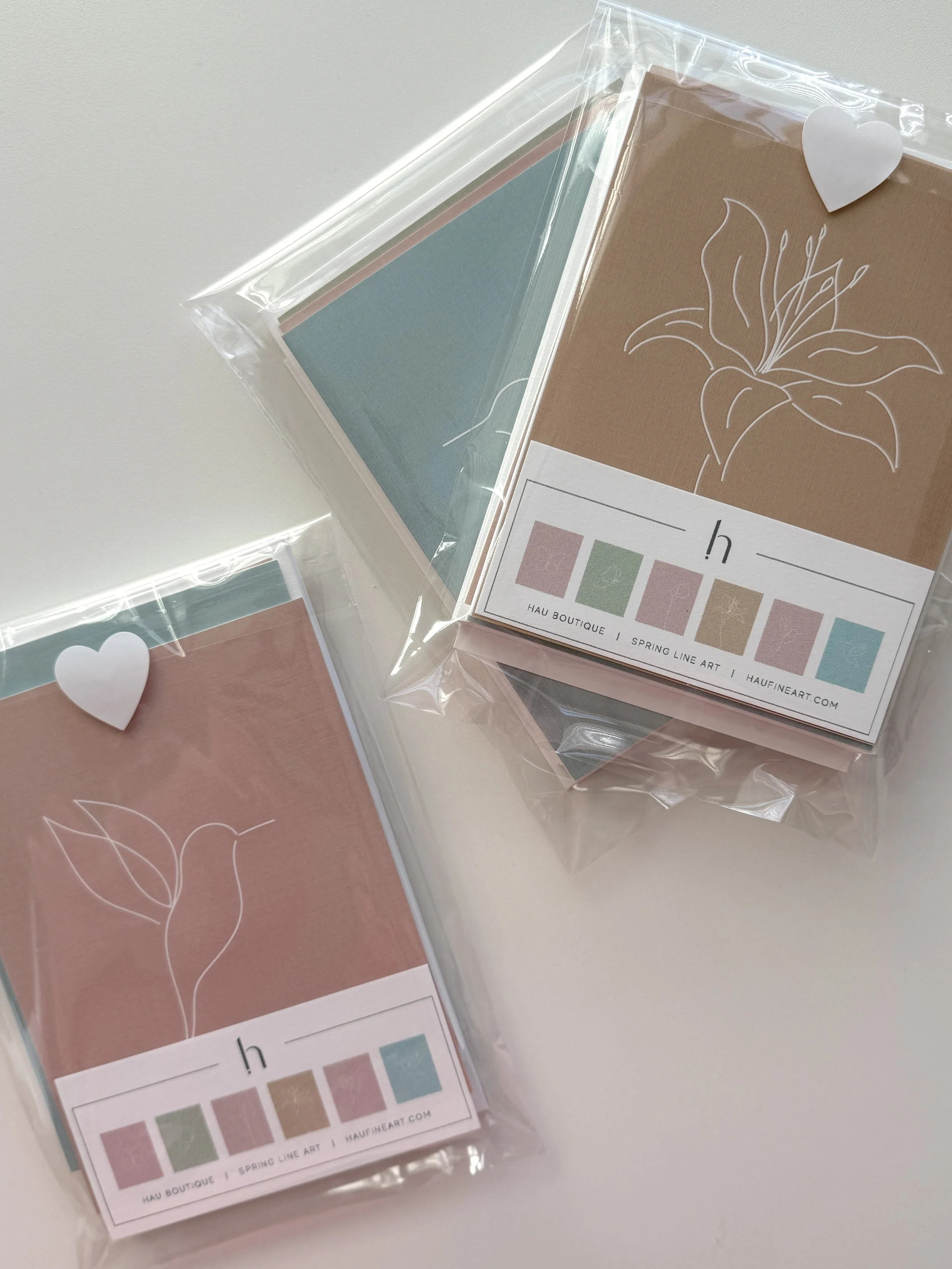 Spring Set_Line Art Stationery.jpg