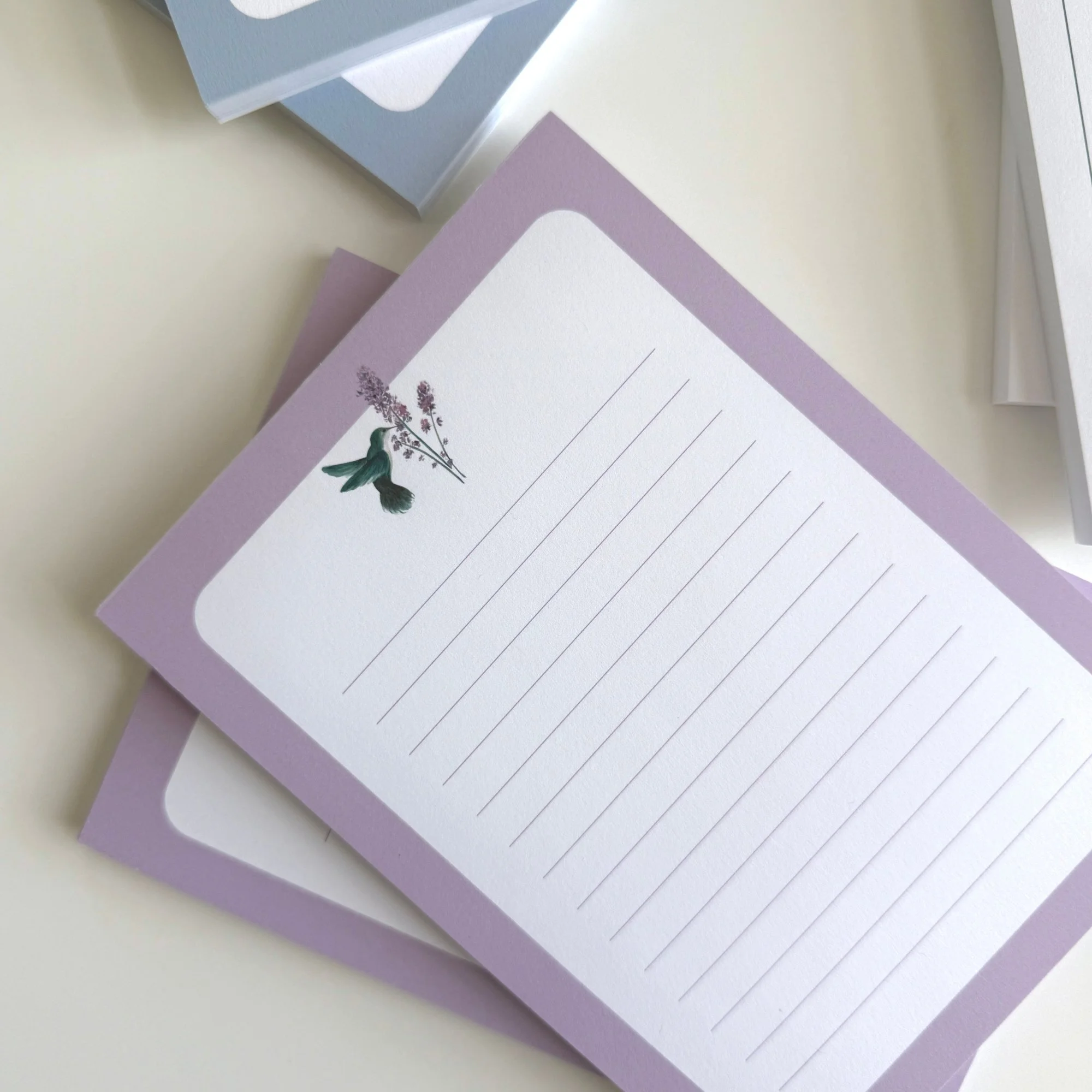 Bird Lovers Notepad Collection_Hummingbird Lined.jpg