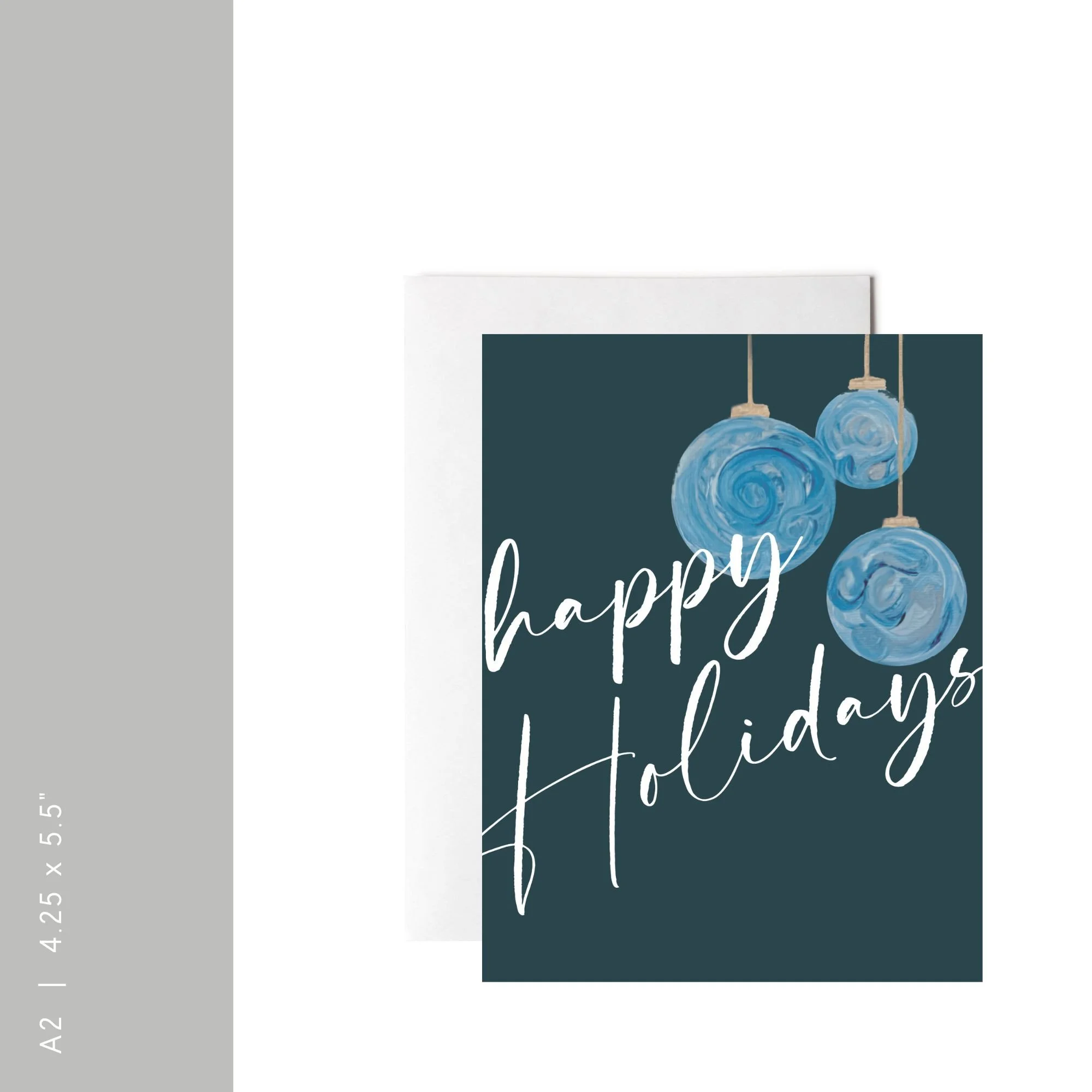 happy holidays blue ornaments_hau fine art.jpg