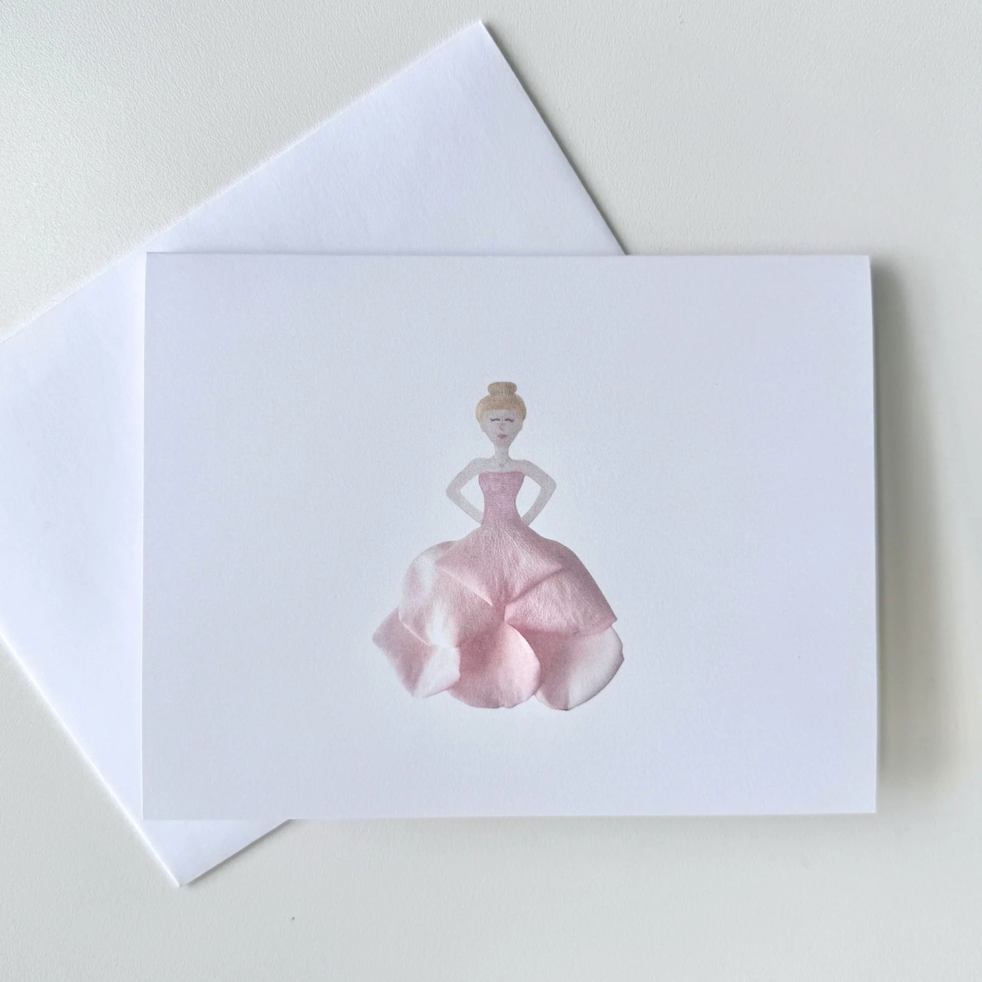 Little Pink Princess |  Blank A2 Folded Cards