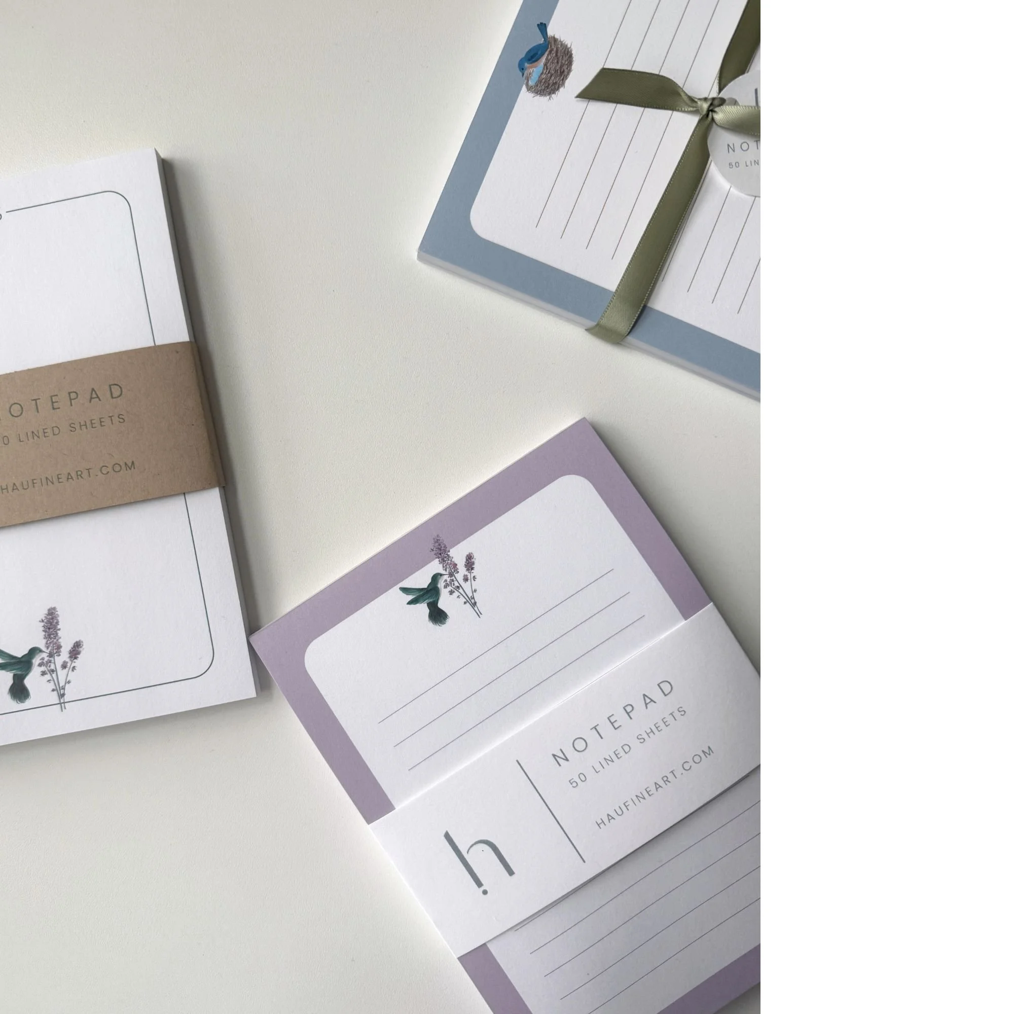 Hummingbird Notepads.jpg