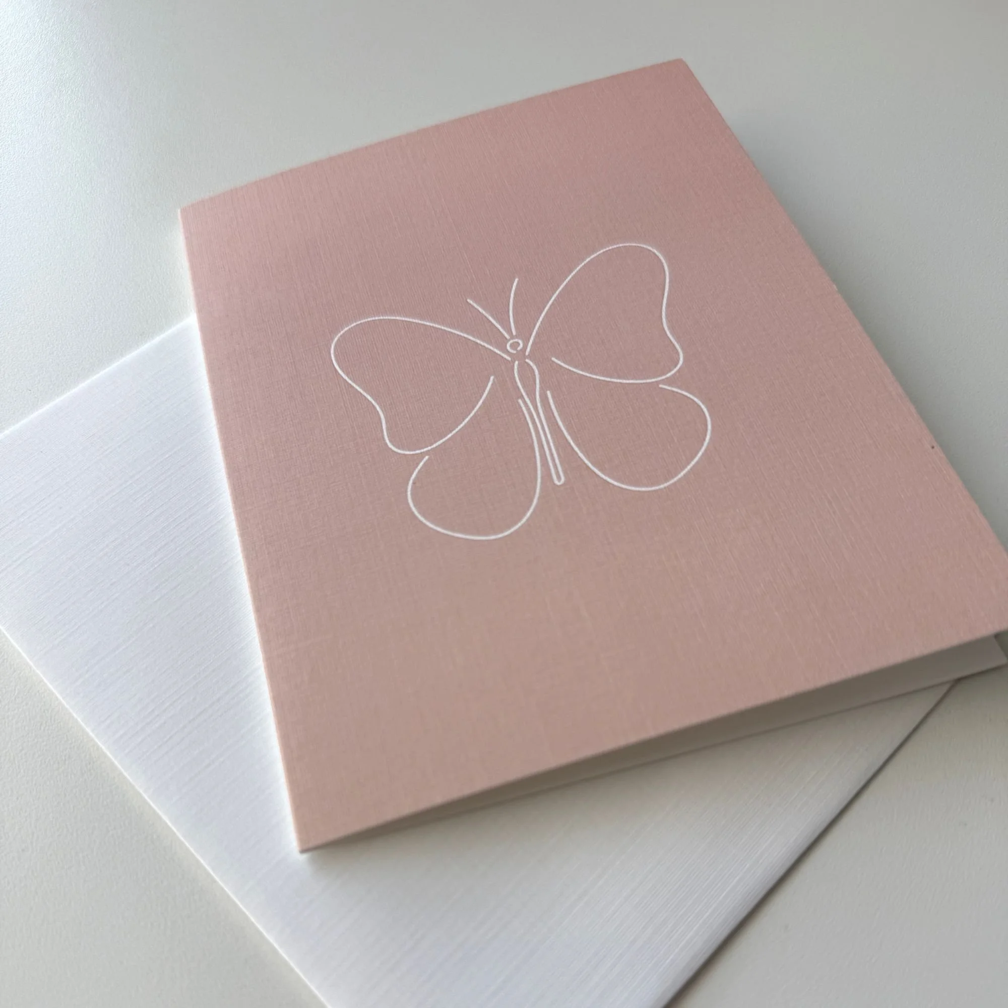 Butterfly Line Art_blush pink_linen blend_blank card_hau fine art.jpg