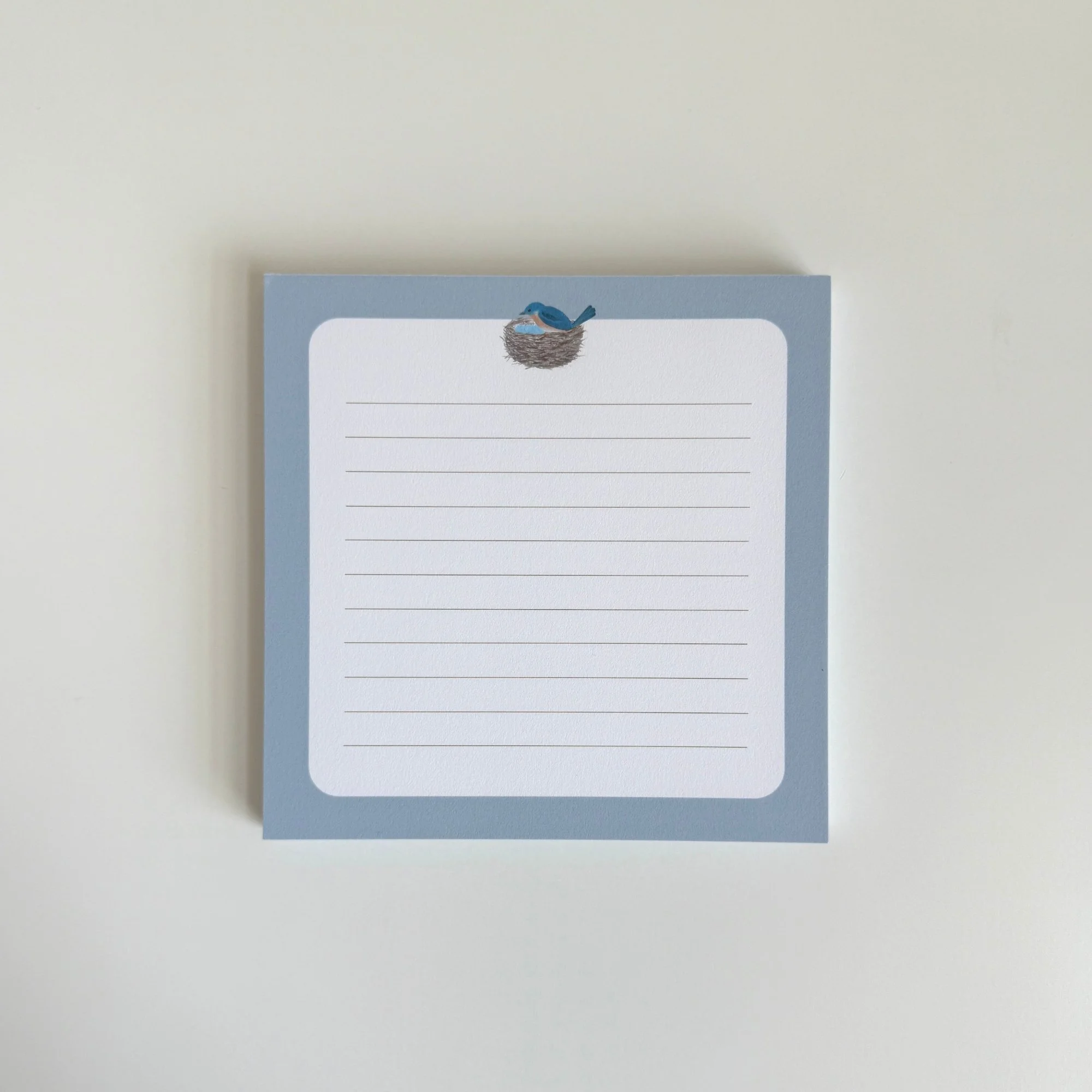 Blue Bird Notepad_50 lined pages_square.jpg