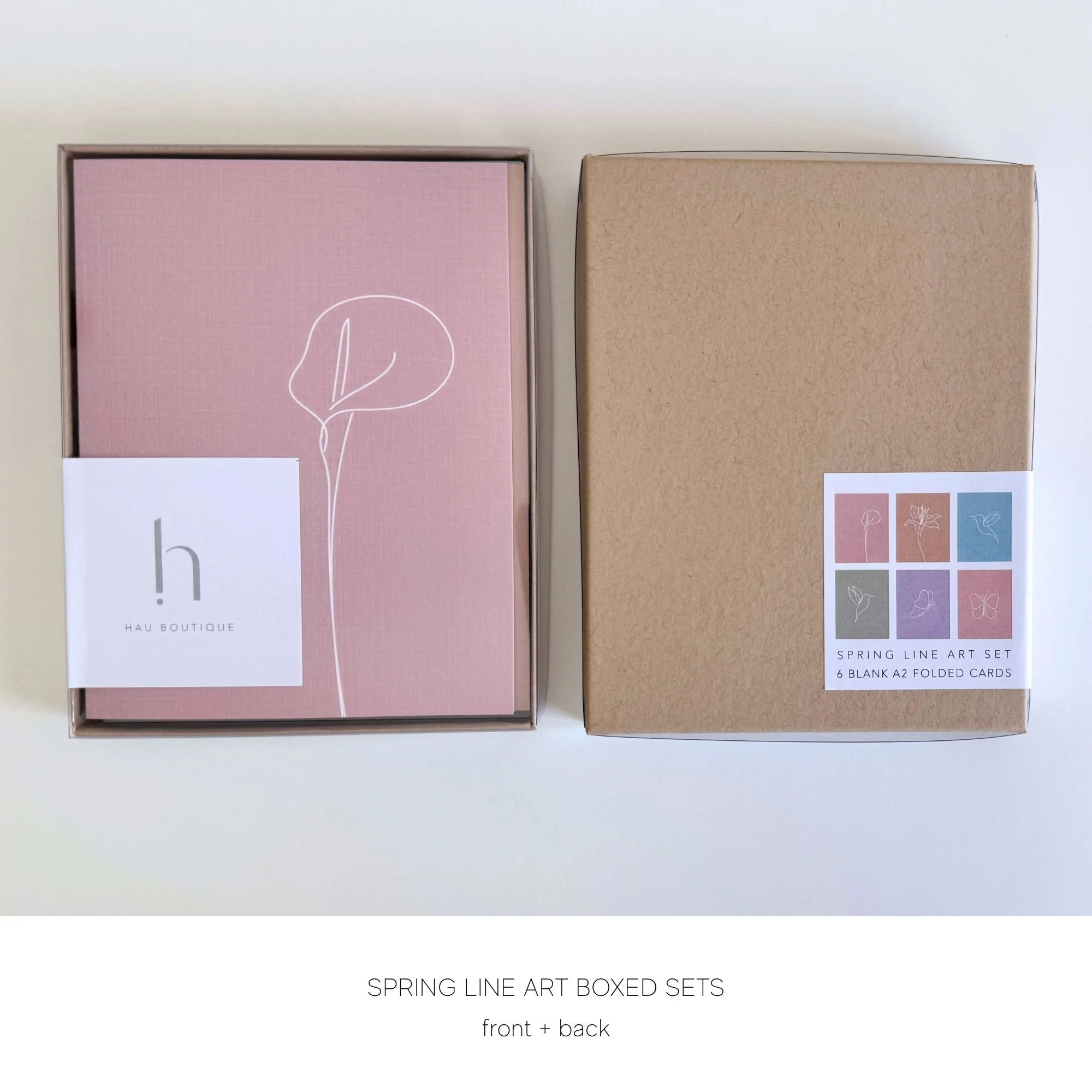 5 Spring Line Art_boxed sets of 6 designs_hau boutique.jpg