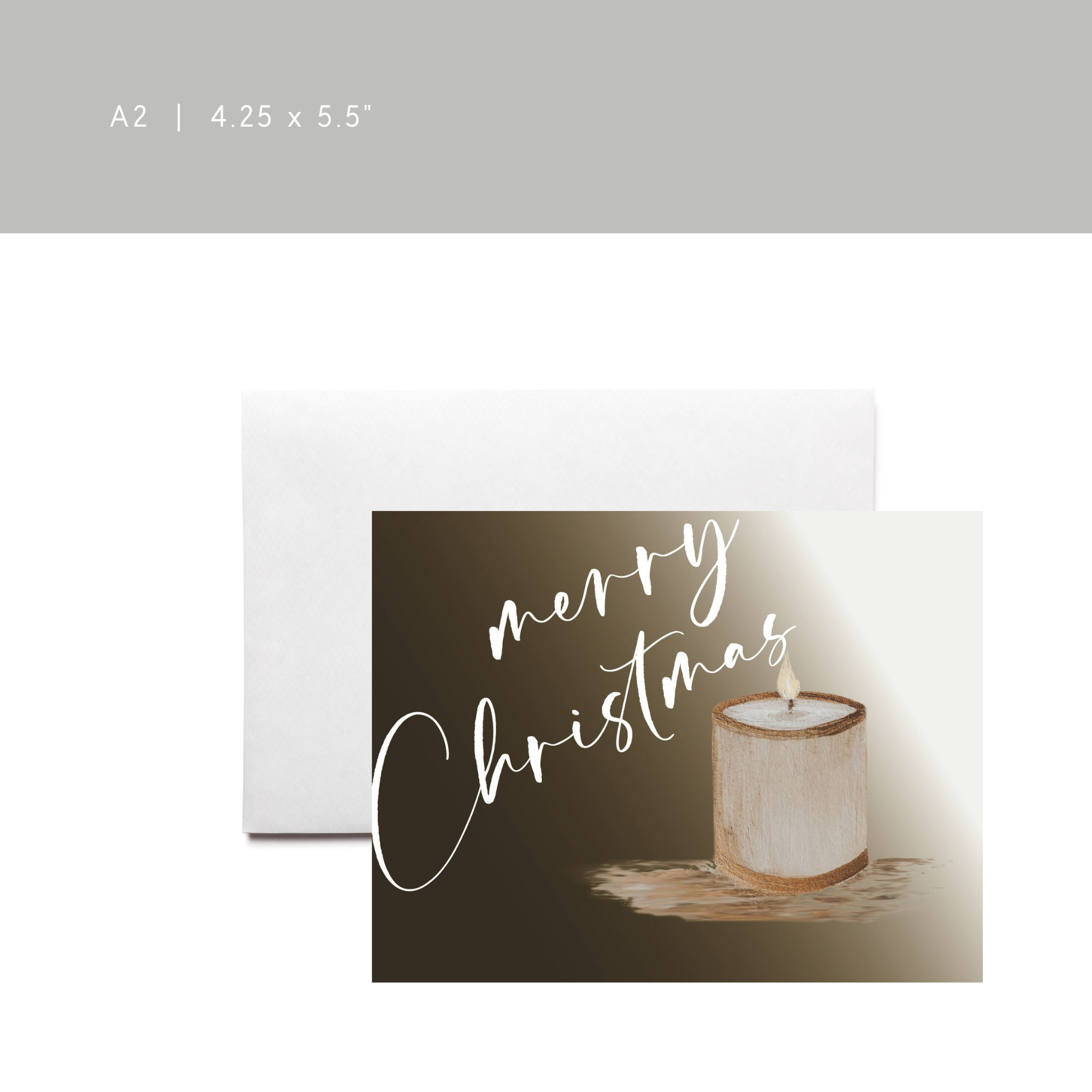 Merry Christmas candle_holiday card_hau fine art.png