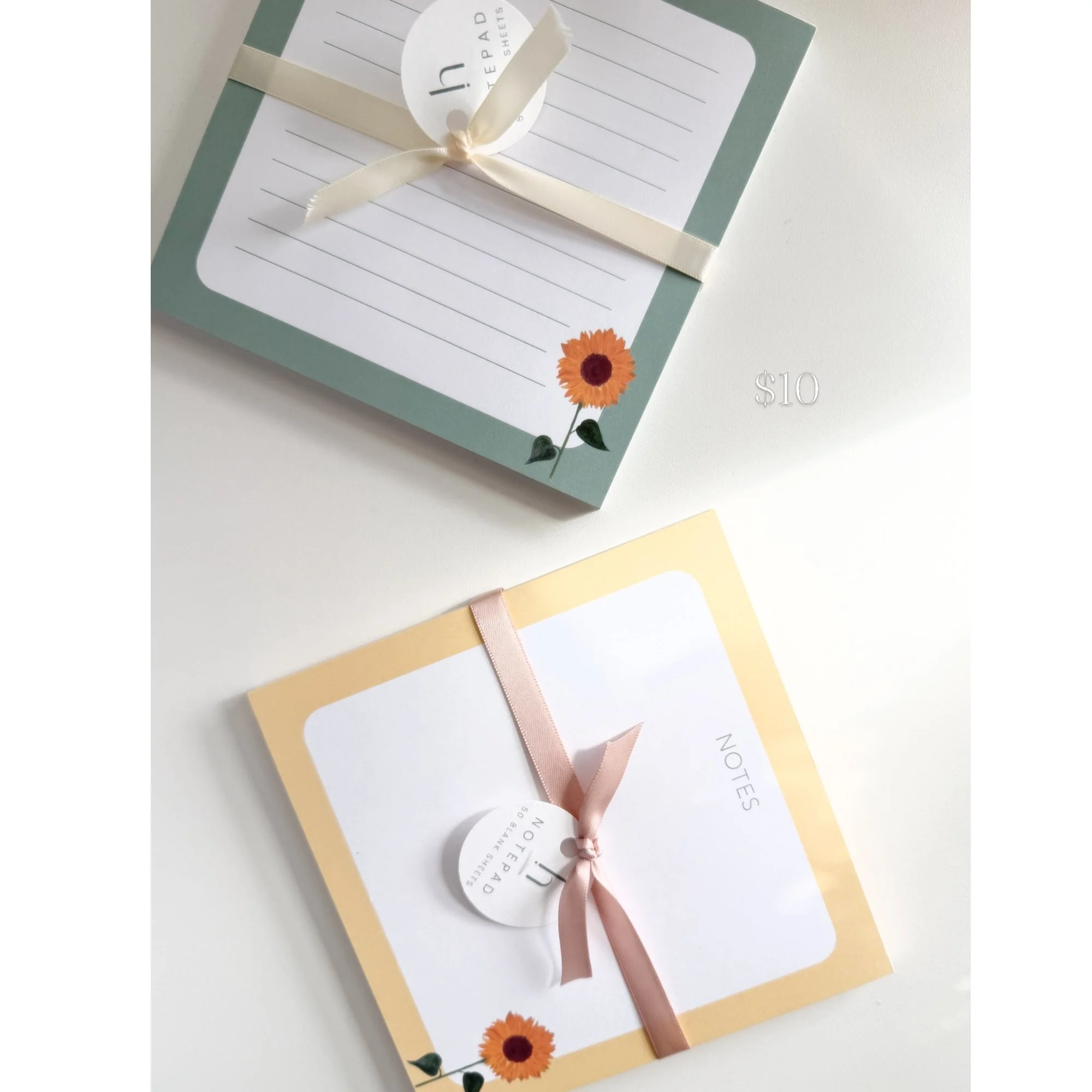 Sunflower Notepads_bows.jpg
