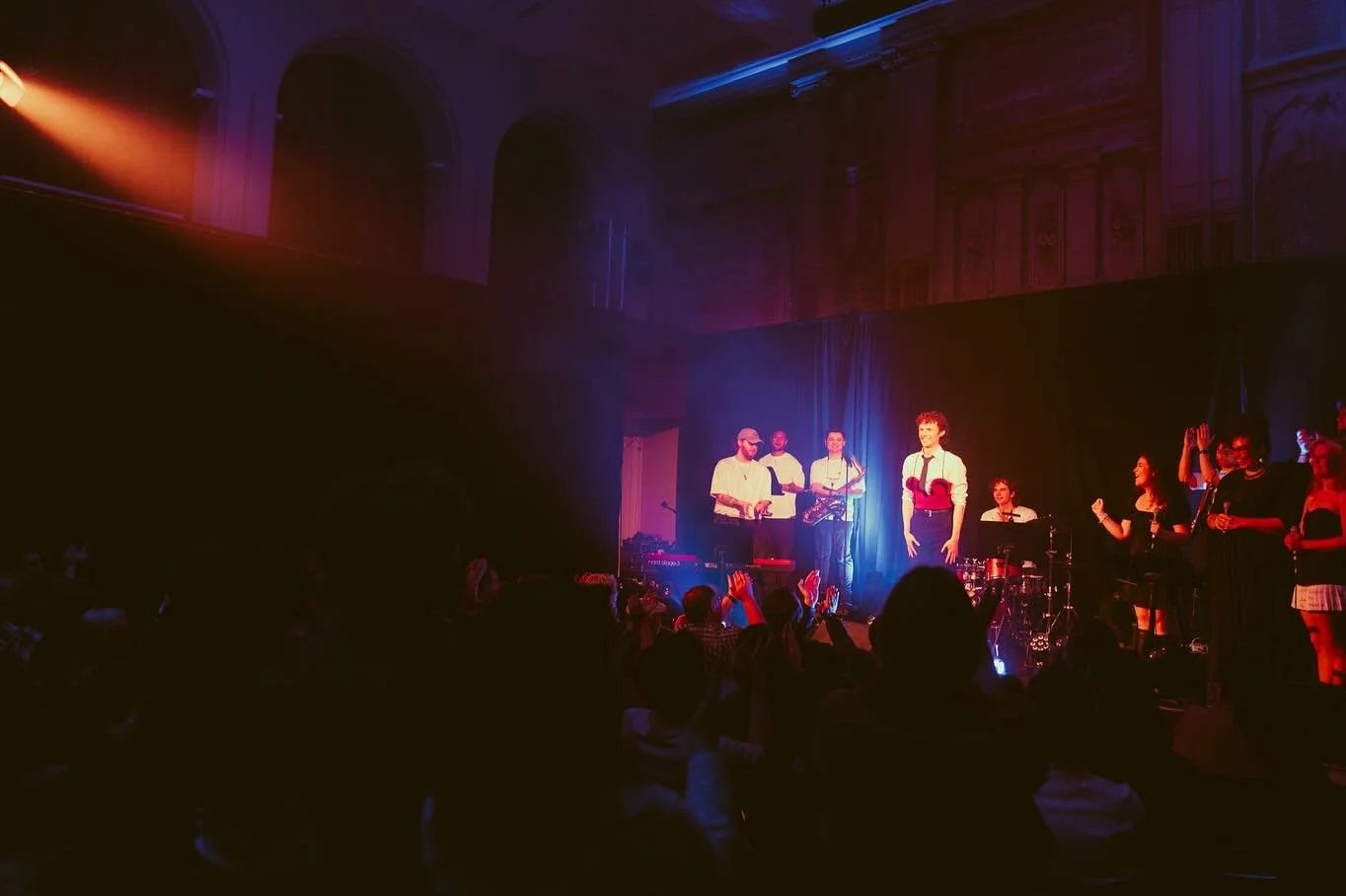 CLOSING NIGHT BABY 💜💜💜

This week of shows in Melbourne has been such a dream! Thank you once again to everyone who came along - and to the rest of you&hellip; well you&rsquo;ll just have to keep your eyes peeled won&rsquo;t you&hellip;

There are