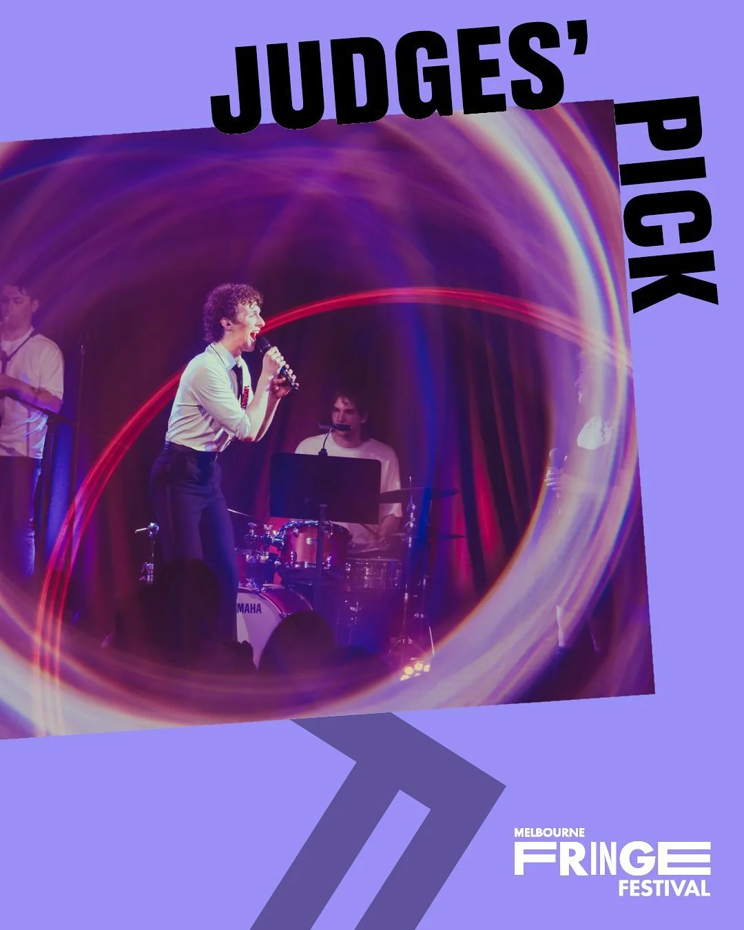 Absolutely thrilled to share that TOMAS CLIFFORD GOT STOOD UP is a Judges&rsquo; Pick for Melbourne Fringe Festival 2025!!!

Thank you so much to everyone who has come to see the show so far - and for the rest of you, we close TOMORROW!!!

See u toni