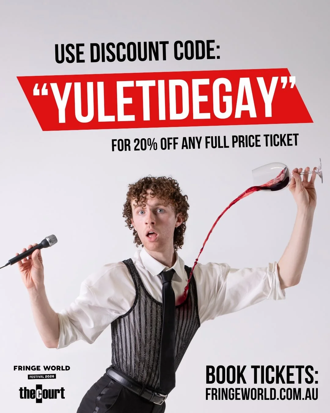 Stocking stuffer? I hardly know her xx

Tis the season for giving and receiving - and what better way to celebrate than a merry and bright capitalistic endeavour? 🎁

Use discount code &ldquo;YULETIDEGAY&rdquo; at the checkout for 20% off any full pr