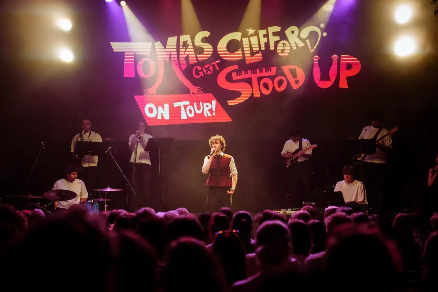 Tonight is the FINAL PERFORMANCE of TOMAS CLIFFORD GOT STOOD UP at @fringeworldperth 2026!!!

Don&rsquo;t come if you don&rsquo;t wanna pump up the party ig!!!

8pm at @thecourtperth 💋🤘❤️&zwj;🔥

YARRRRR!!