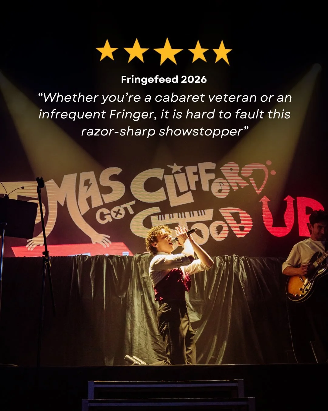 Thank you so much to Fringefeed for this wonderful way to close out our @fringeworldperth 2026 season!!

We can&rsquo;t wait to keep the ball rolling to ALBANY on Feb 26 during @albany.pride, and then to ADELAIDE FRINGE from March 11 - 15 at @foolspa