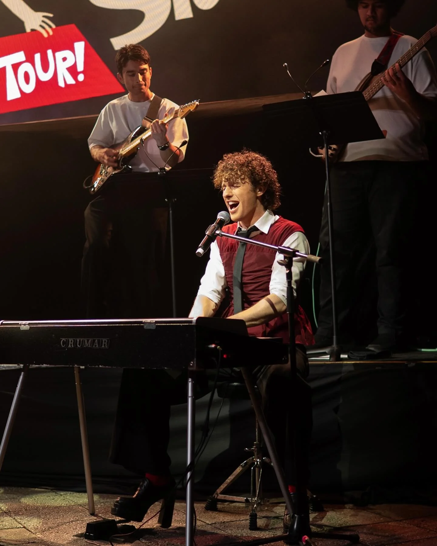 We are only TWO DAYS AWAY from the return of TOMAS CLIFFORD GOT STOOD UP at Albany Pride Festival 2026!!!

We could not be more excited to be coming down to the entertainment centre for 🚨ONE NIGHT ONLY🚨

📍 Albany Entertainment Centre
📆 THIS THURS