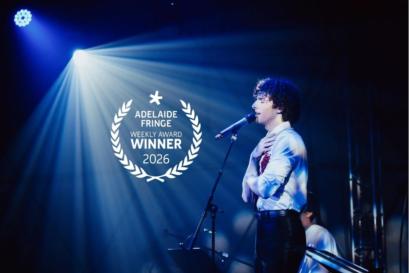 Absolutely thrilled that TOMAS CLIFFORD GOT STOOD UP is a Best of Cabaret Weekly Award Winner for week four of Adelaide Fringe !!!

Thank you so much to everyone on this year&rsquo;s awards panel, and a massive congratulations to the entire band + @c