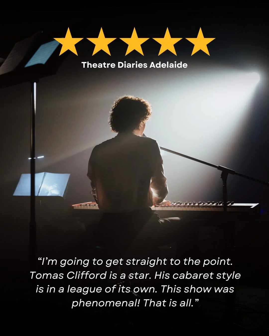 Thank you so much to Sophie at @theatrediaries.adl for this heartwarming review!!

It&rsquo;s a great way to close out our Adelaide Fringe and we&rsquo;re glad to hear you had as much fun as we did 🫶