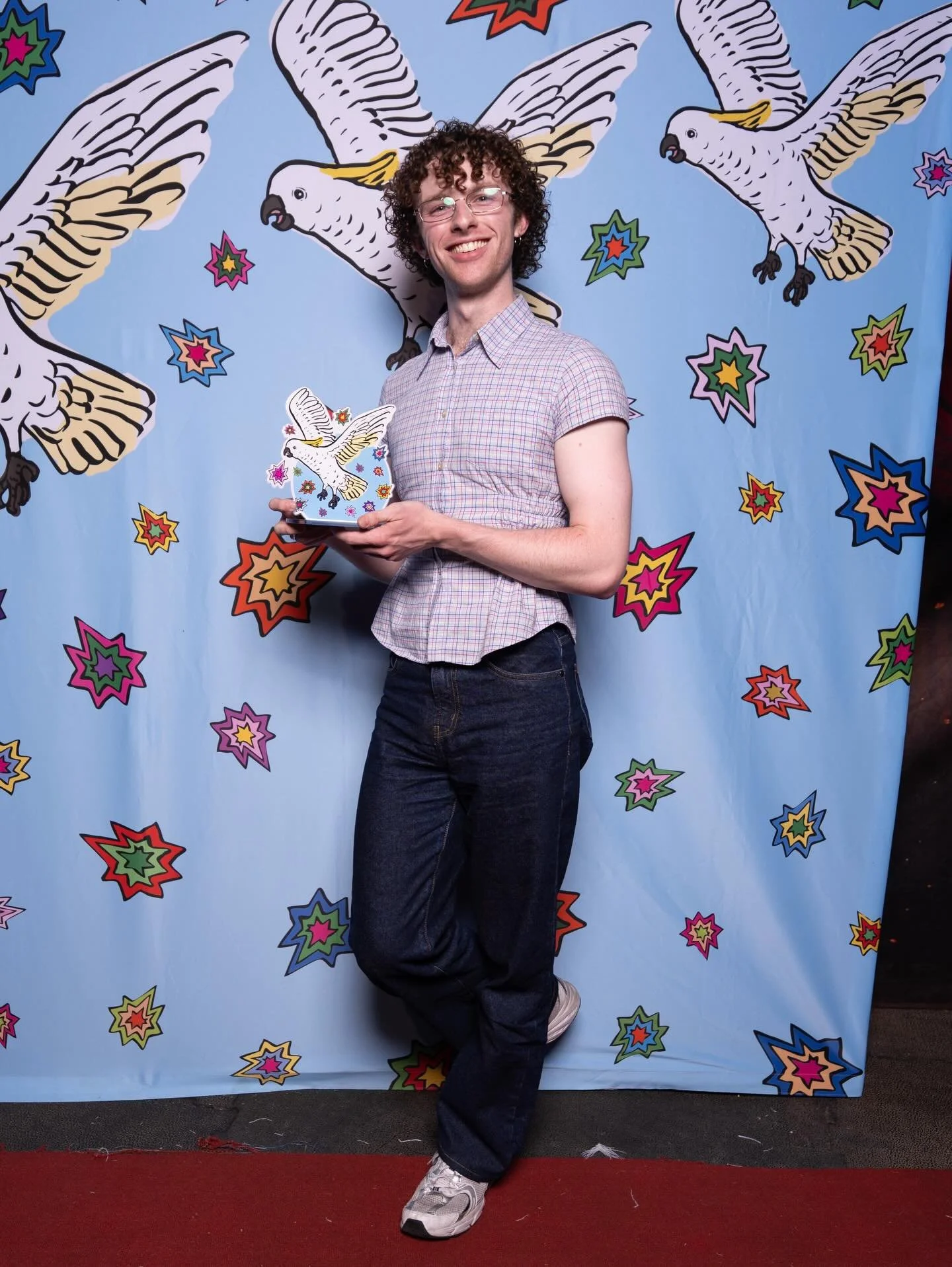 It&rsquo;s beyond an honour and a joy to have won the Adelaide Fringe Emerging Artist Award for TOMAS CLIFFORD GOT STOOD UP at this year&rsquo;s @adlfringe !!!

I speak on behalf of the entire band/team when I say that this has been one of our favour