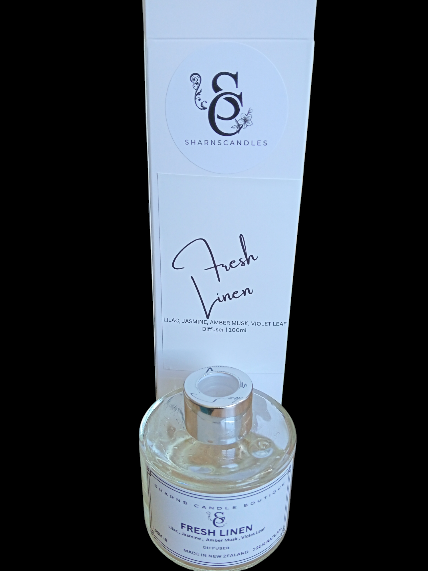 Fresh Linen Reed Diffuser 100ml