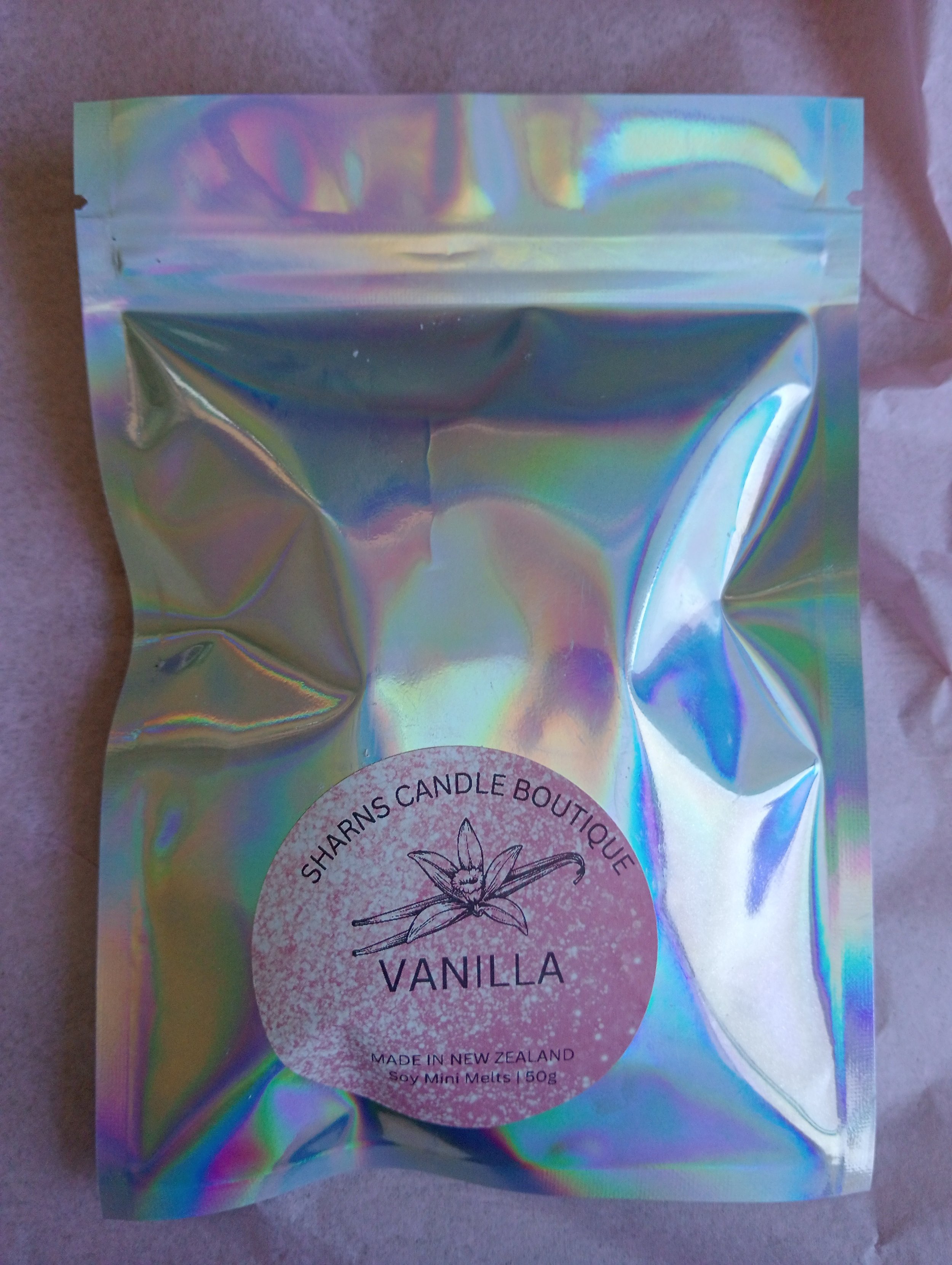 Vanilla Melts 50g