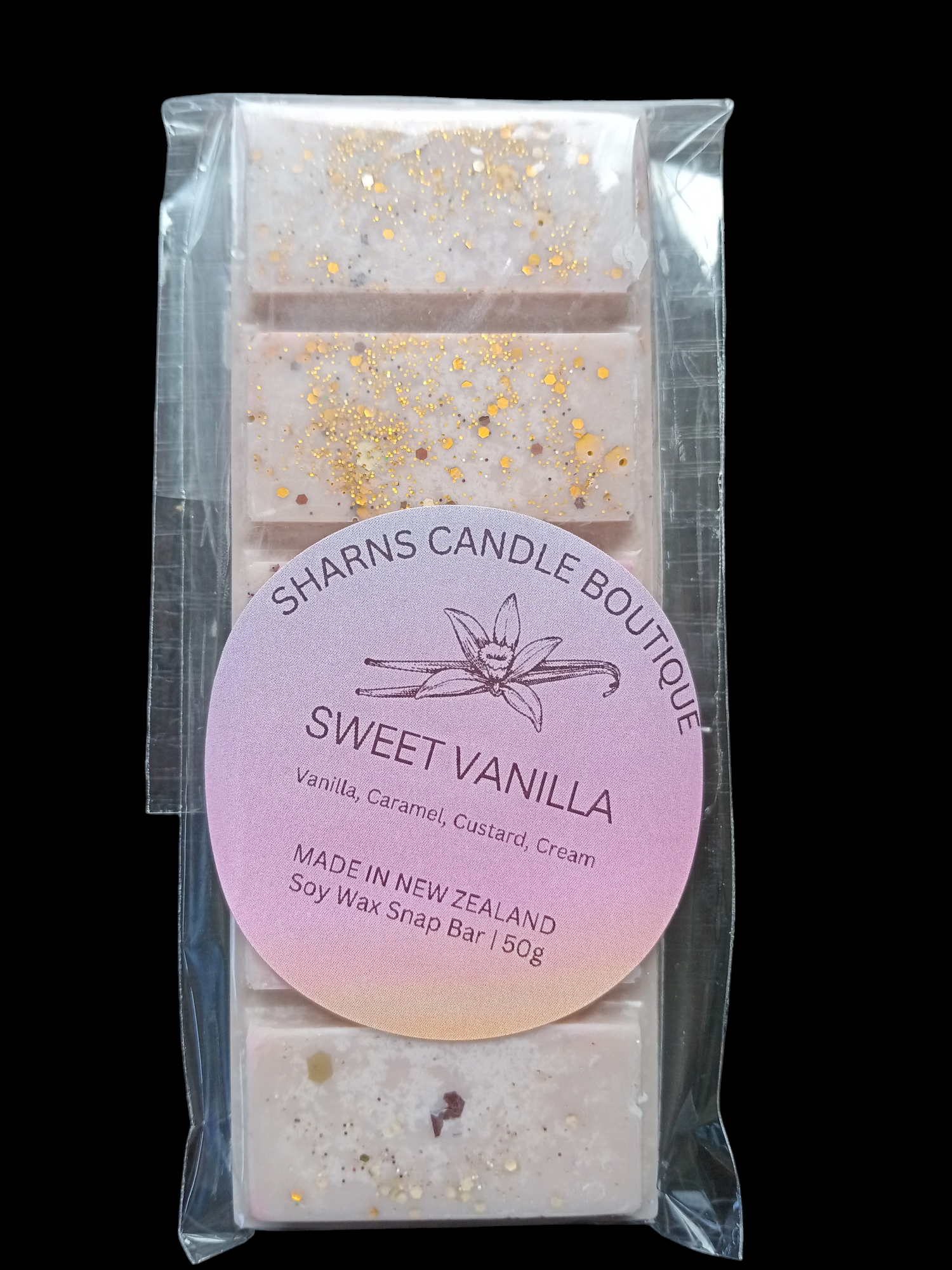 Sweet Vanilla Snapbar
