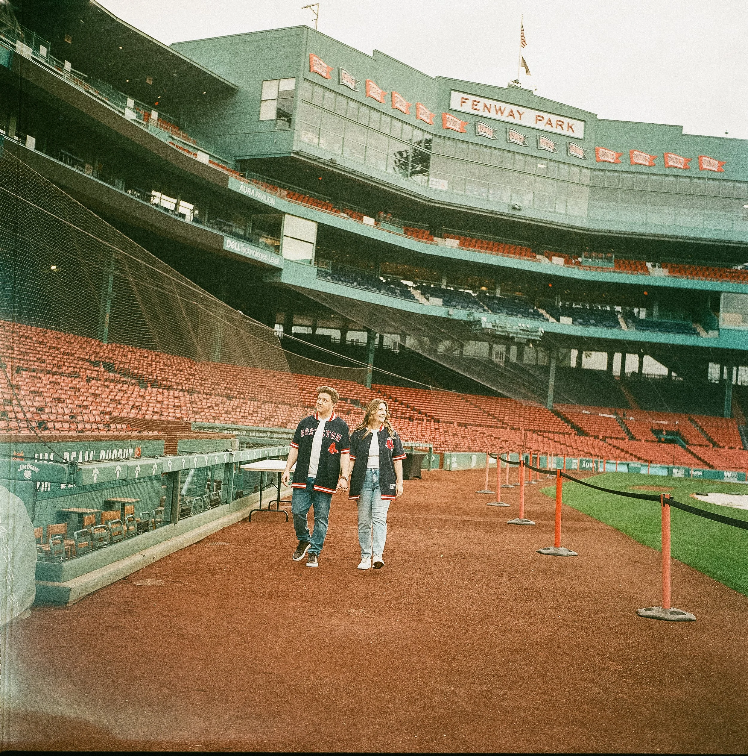 engaged in fenway: a love story on digital &amp; film