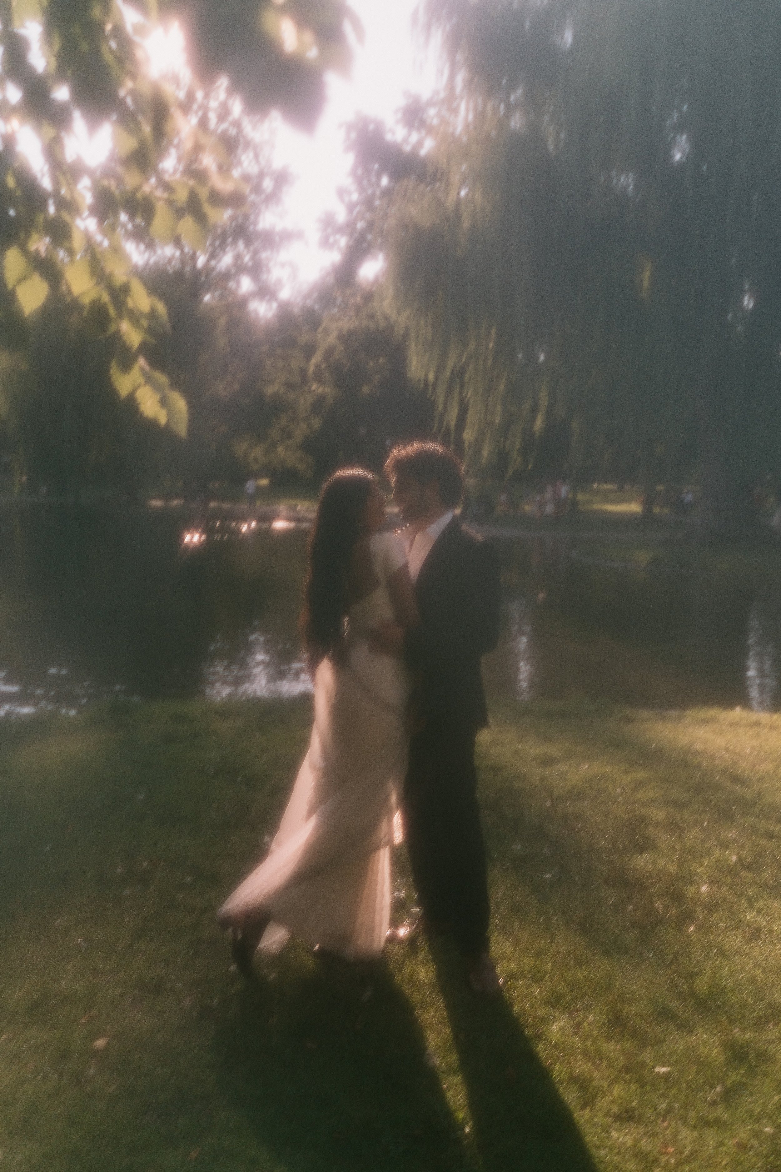 a dreamy, ethereal engagement session in Boston