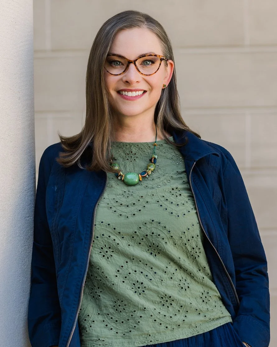 Headshot of Stacey Tunteri, smiling.