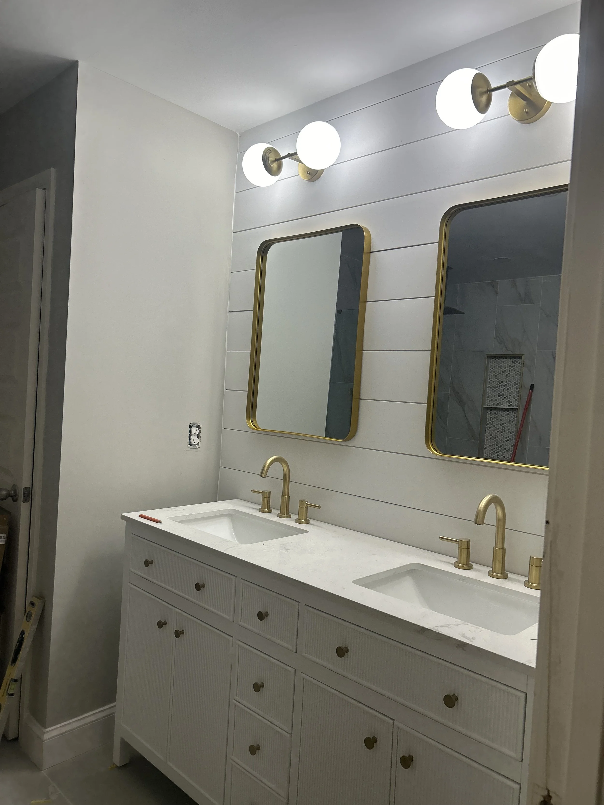 Custom Bathroom Vanity