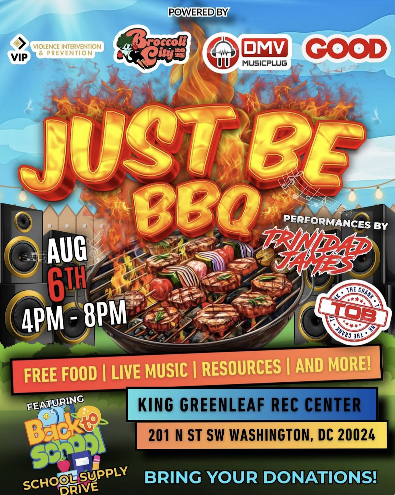 Back to School Block Party