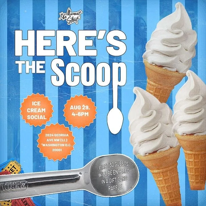 Here's The Scoop Fundraiser