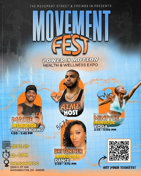 Movement Fest: Power In Motion