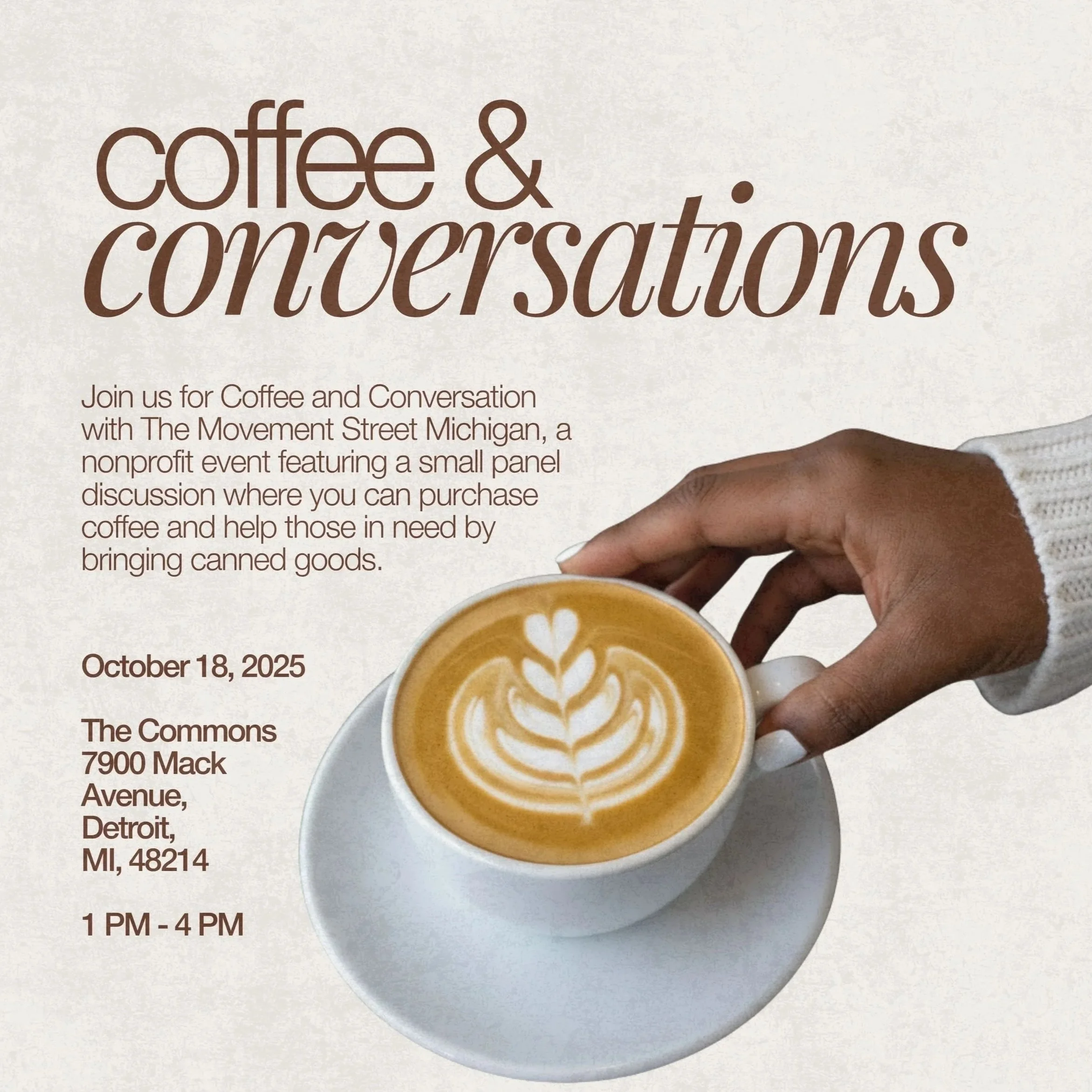 Coffee and ConVersations